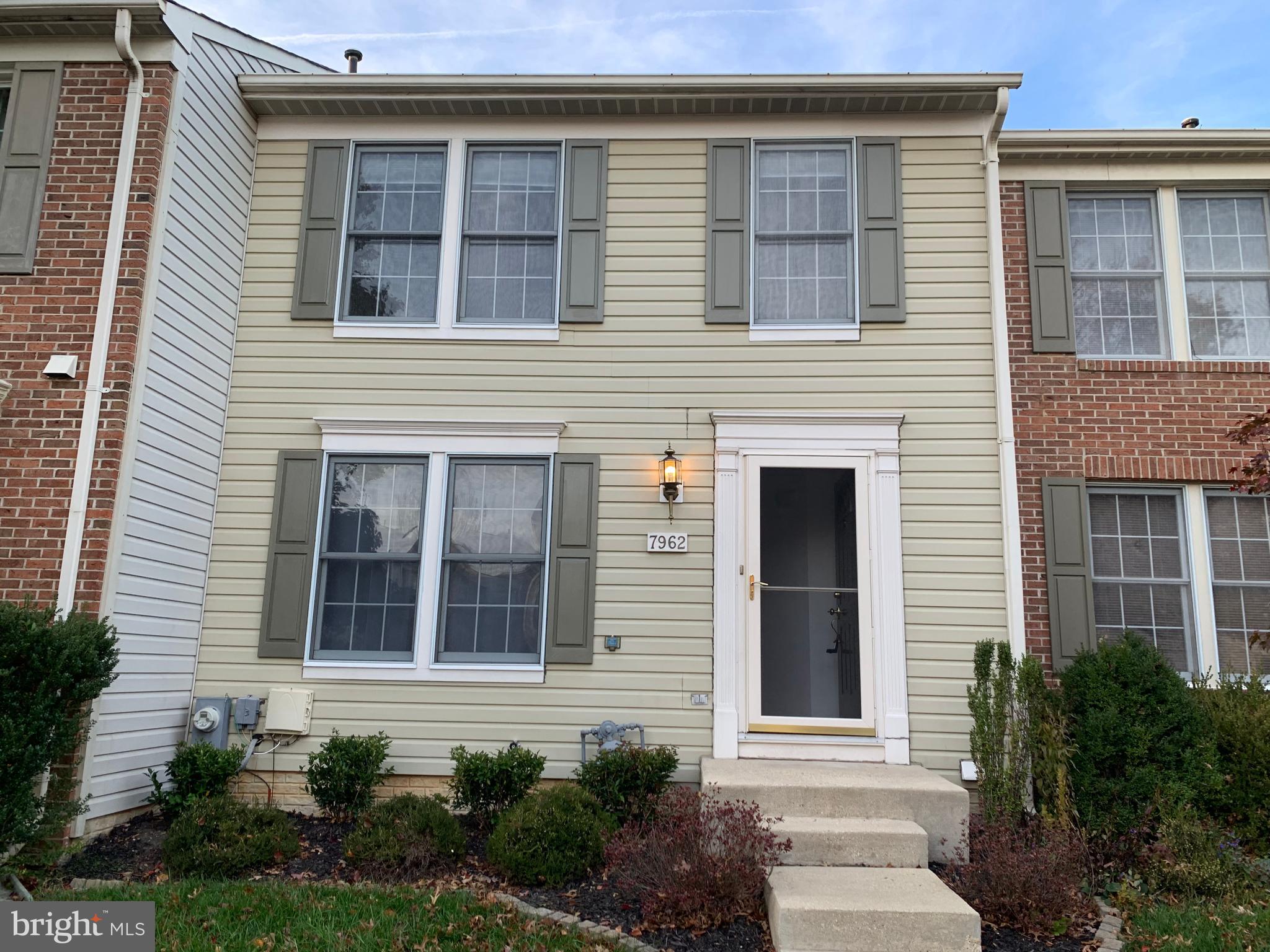 Beautiful 3 BR Townhouse for Rent .  Available for move in May 1, 2025.     One of the larger units in the neighborhood.   min Credit Score 640,  Verifiable Income min $86K
