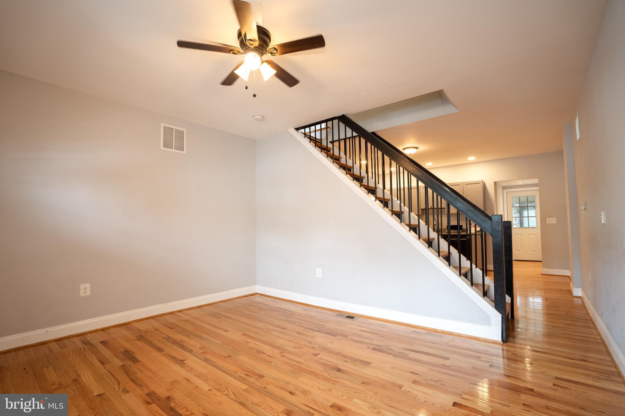 MOTIVATED SELLER! Make an offer and get a great deal on this renovated home! Completely renovated in 2020, this beautifully updated home has a lot to offer in the heart of Hampden. The property features stunning hardwood floors throughout, updated appliances, and a thoughtful renovation that blends modern finishes with classic Baltimore charm. The property is zoned for both residential and commercial use. Great updates that include a New Roof in (2020), (2020) Water Heater and a (2020) HVAC. Located in the heart of Hamden, you are just steps from the best this neighborhood has to offer. Enjoy easy walking distance to popular restaurants, local boutiques, coffee shops, and neighborhood favorites. This location offers true walkability and convenience for buyers seeking an active city lifestyle. The fully fenced backyard provides private outdoor space perfect for entertaining, relaxing, gardening, or pets. A rare find in this location, it adds valuable functional outdoor living space. Ideal for buyers looking for turn key condition and vibrant city living in one of Baltimore’s most sought-after neighborhoods!