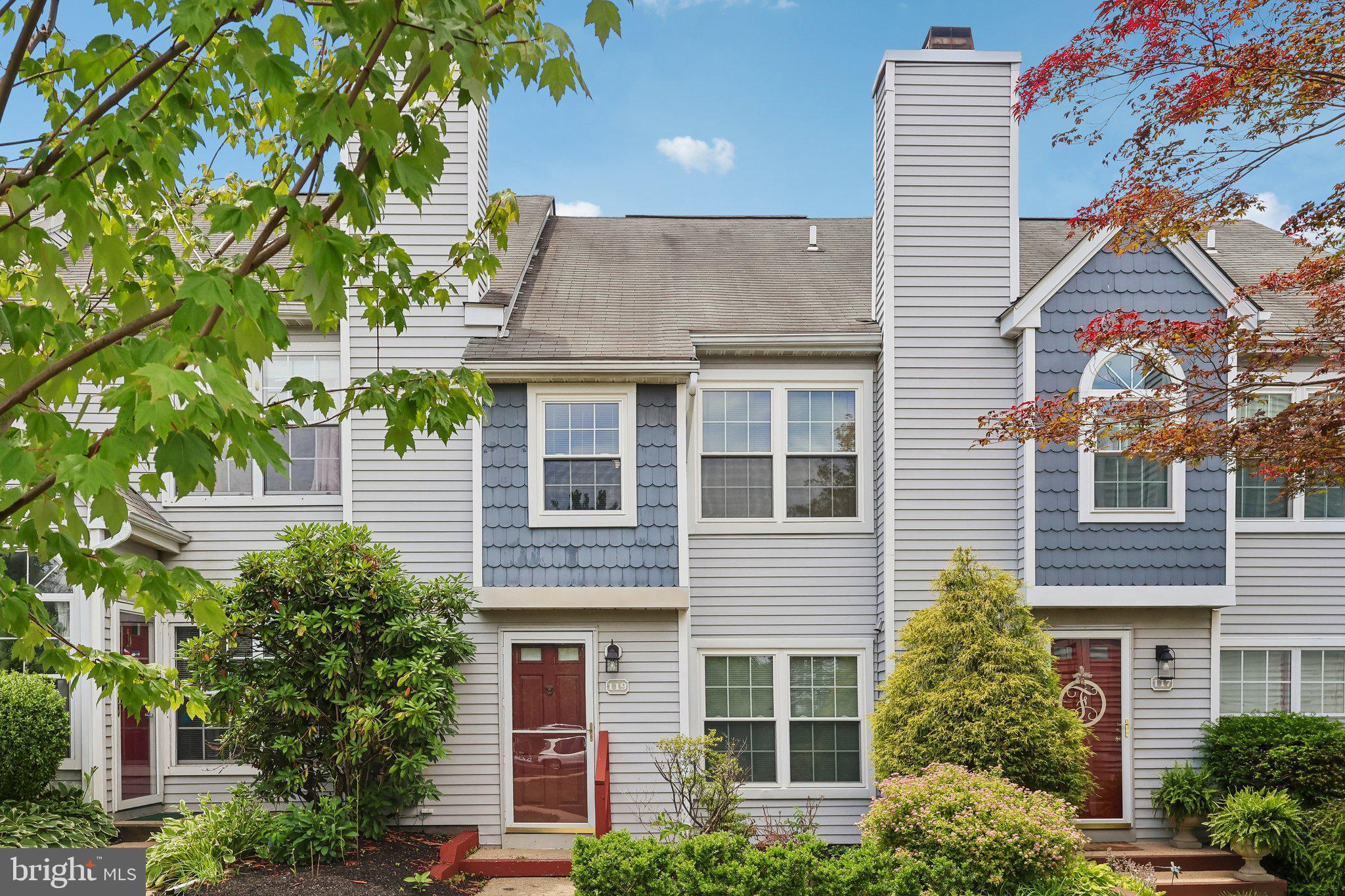 Nestled in a peaceful setting backing to mature woods, this spacious 3-bedroom, 2.5-bath townhome offers over three levels of living space and endless potential to make it your own. Priced to reflect the updates and improvements desired by its next owner, this home presents an excellent opportunity for buyers seeking value in a sought-after Horsham location.

The main level features a welcoming living room with a cozy wood-burning fireplace, perfect for relaxing evenings at home. The adjoining kitchen provides access to a private deck overlooking the wooded backdrop, creating a serene setting for morning coffee or outdoor entertaining.

The second floor includes a generously sized primary suite complete with an ensuite bath, walk-in closet, and two additional closets, providing exceptional storage. A conveniently located second-floor laundry area makes everyday living easy. The third floor offers a spacious bedroom with a walk-in closet, ideal for guests, a home office, or a private retreat.

Major mechanical updates have already been completed, including a new water heater (2025) and HVAC system (2019), giving buyers peace of mind as they plan future cosmetic enhancements.

Residents enjoy the convenience of one assigned parking space, along with HOA-covered landscaping, trash removal, and snow removal, allowing for low-maintenance living.

Whether you're an investor, first-time buyer, or someone looking to customize a home to your personal style, this Sawmill Valley property offers a rare chance to build equity in a fantastic community close to shopping, dining, parks, and major commuting routes.