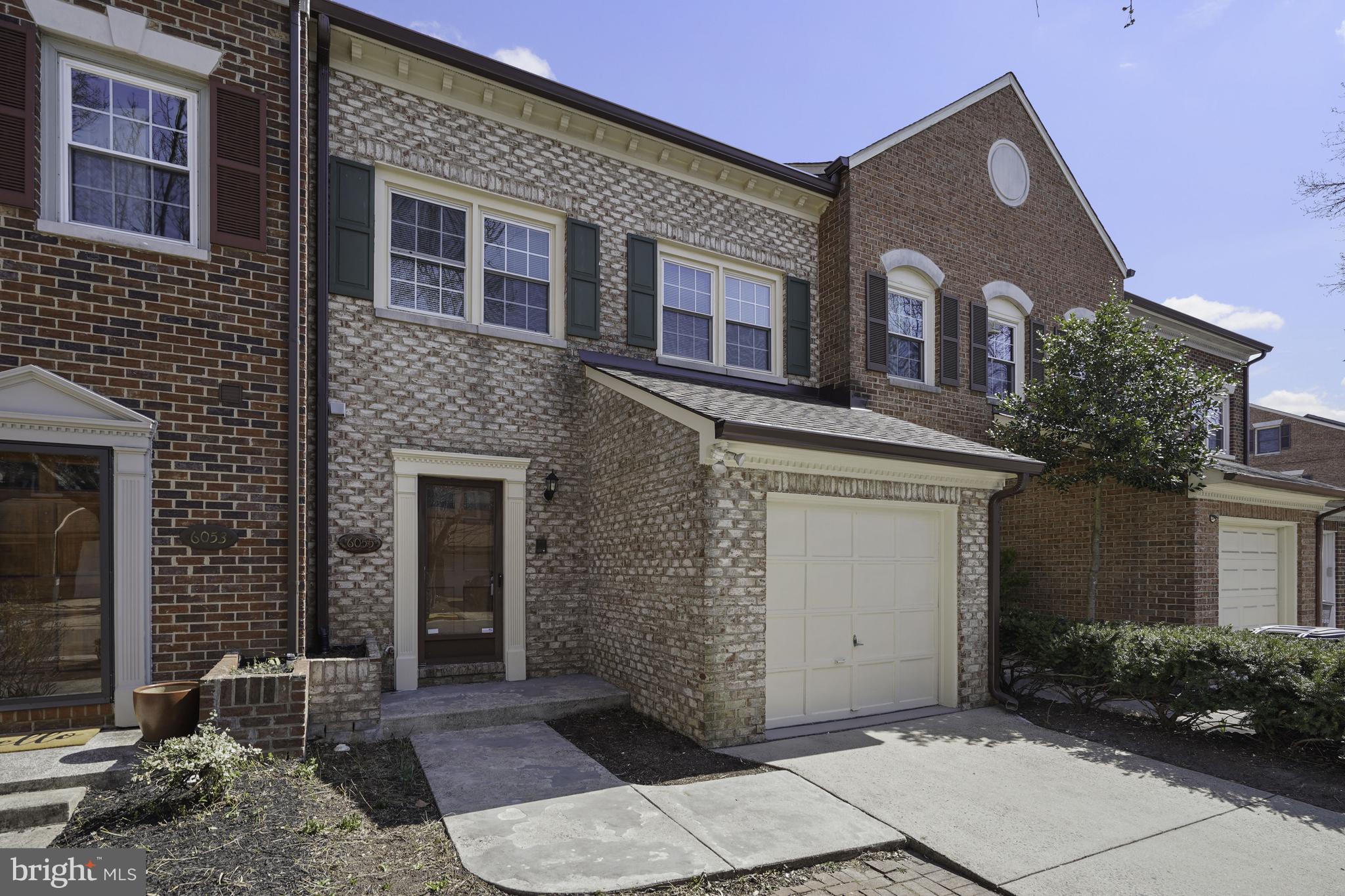 Don't miss this one! 4 Level Townhome with 3 Primary Suites, 2 additional Half Baths and a 1 car garage. New Carpet and Freshly painted throughout. Eat-in Kitchen with sliding glass doors to new Multi-Level Deck looking to trees. Generous Lower Level Family Room with  wet bar and wood-burning fireplace. Great location close to Kingstowne, Van Dorn Metro and 495.