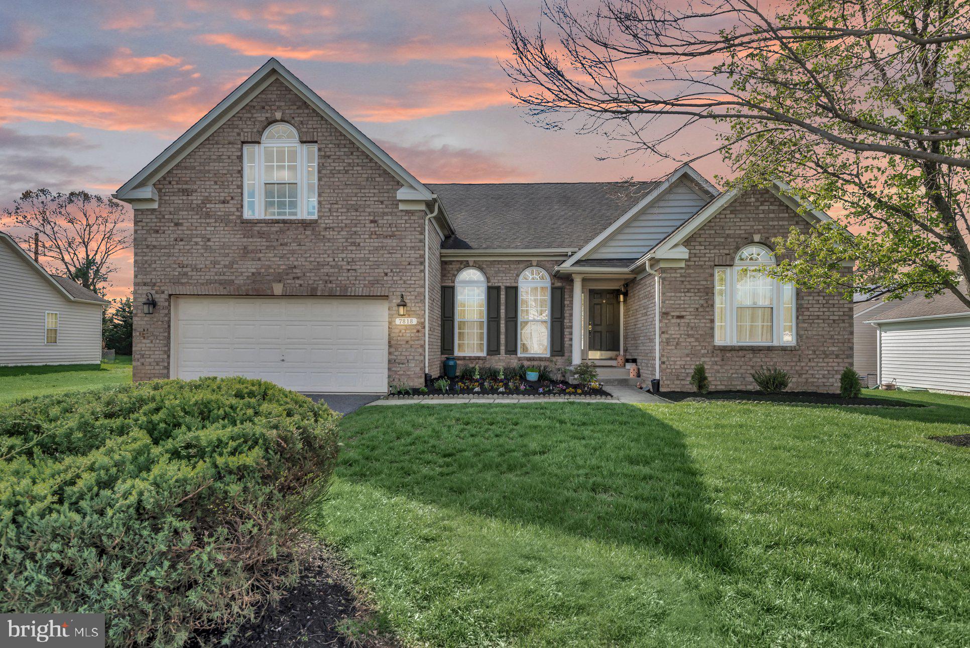 Welcome to your dream home in Severn, Maryland 55+ community! This stunning 5-bedroom, 3-bath gem offers an open-concept layout perfect for modern living. The main level is light-filled and spacious, ideal for entertaining or relaxing. A large and luxurious primary bedroom is conveniently located on the first floor, offering a spa-like bath and generous walk-in closet. Upstairs features a large loft—perfect as a second living area, office, or play space, but the real showstopper is the enormous finished basement with two additional bedrooms. Whether you want to host the big game, create the ultimate home retreat, set up a guest suite, or build a hobby haven, this space can do it all.

Located in a 55+ community and positioned for ultimate convenience, you’re just minutes from Baltimore, D.C., and Annapolis. Just minutes from BWI-making it a breeze to catch a flight, grab an Uber or pick up visiting family and friends. Easy access to major commuting routes and the MARC train makes getting around very convenient..

Don’t miss this rare find—space, style, and location all wrapped into one! Assumable 2.75% VA Loan.