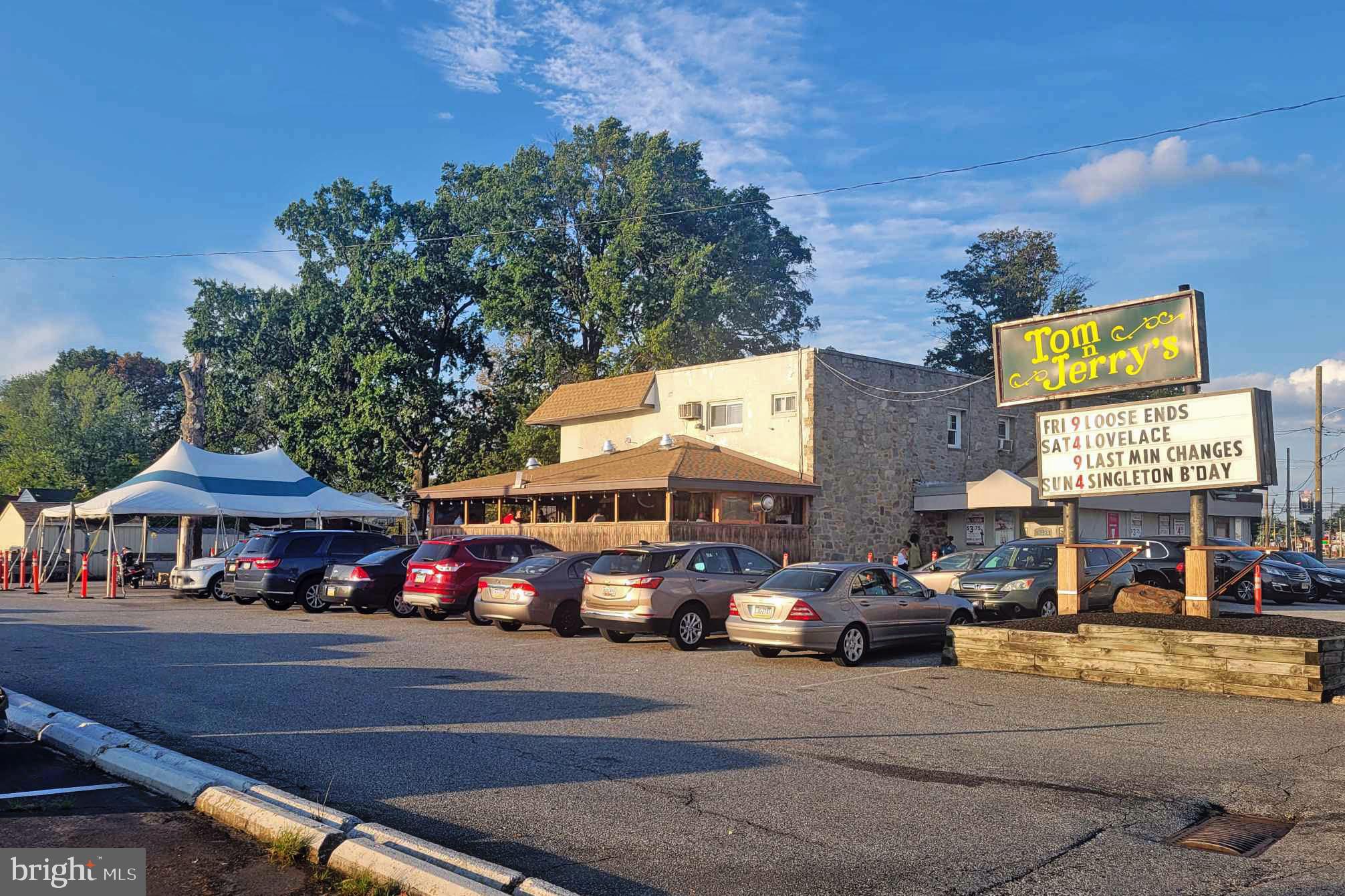 🏈 Sports Bar & Real Estate for Sale – 1006 MacDade Blvd, Folsom, PA Business + Prime Real Estate + Liquor License+ Rental Units 

Overview: Seize this rare chance to own a 30-year-old sports bar with real estate included in Delaware County. With a total of 8 parcels, this property is perfect for investors, developers, or owner-operators. The building is on the Commercial lot, the other parcels are classified as residential lots.  There is a paper street (Morris Ave) that Ridley Township owns. 

Property Features: 

Two-story building with 7,600 sq. ft. interior space 

Three apartments + one efficiency unit with strong rental potential 

Multiple bar setups + pub food operation 

Full basement for storage/operations 

Outdoor covered tiki bar for seasonal events 

Dancefloor, 23 TVs, and 11x6 ft big screen for the ultimate sports experience 

Ample on-site parking + unbeatable visibility on MacDade Blvd 

Value Add: 

Includes Delaware County R-Liquor License ($300,000 value) 

Endless possibilities: sports bar, nightclub, banquet hall, restaurant, or redevelopment 

Sale Terms: 

Sale includes real estate, business, and liquor license 

Being sold “As-Is” 

Buyer is responsible for the Township Use & Occupancy Certificate and required repairs if needed. 

Location: High-traffic corridor in Delaware County, surrounded by established neighborhoods, retail, and easy commuter access. 

Schedule a private tour today and make your offer!!  Proof of funds or pre-approvals are required before showings.  Must sign a Confidentiality Agreement.