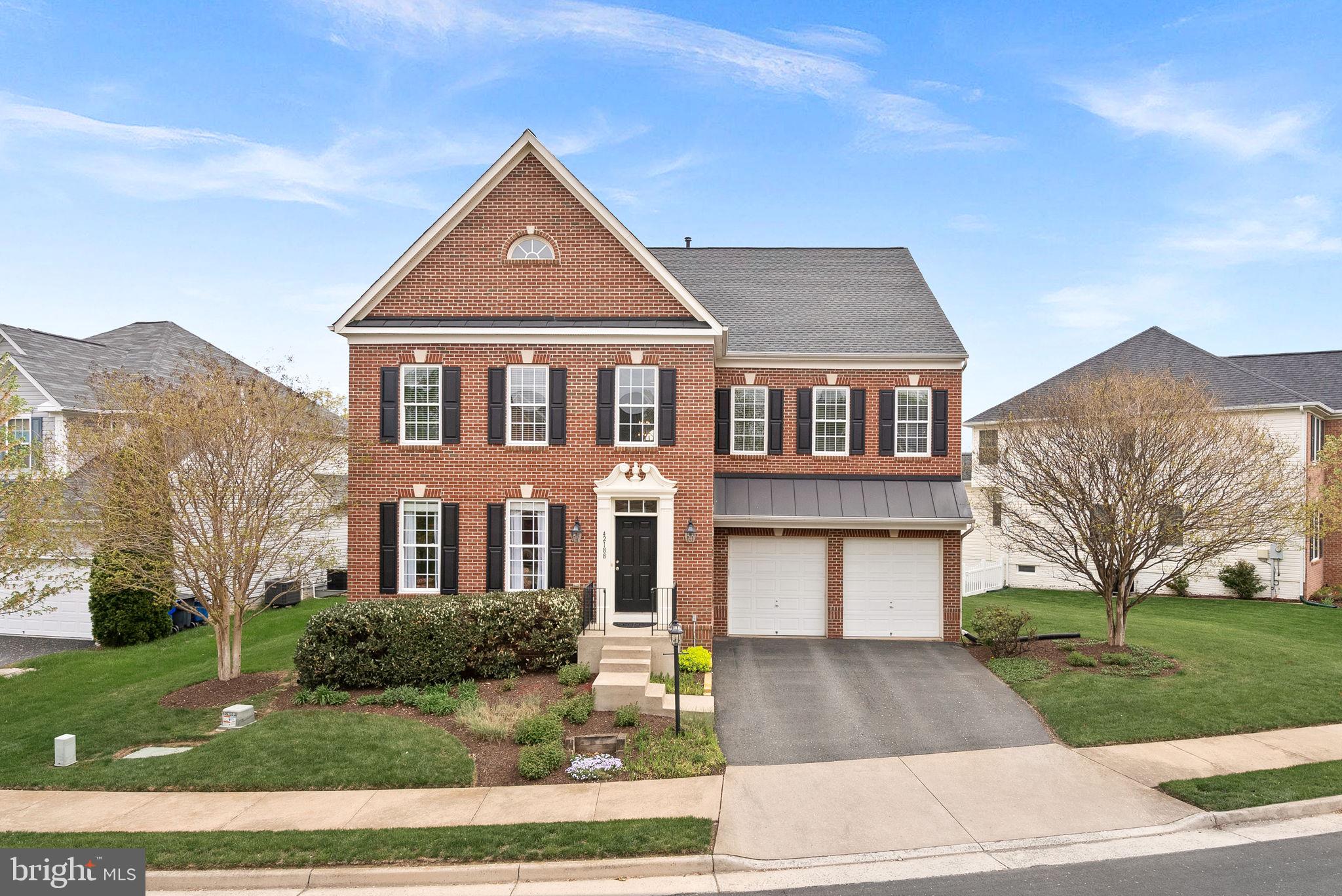 Welcome to this stunning single-family home located in the highly sought-after Little River Commons community. Perfectly situated near shopping, dining, and just a short walk to the Paul VI High School campus, this home combines convenience with elegance. The main level features beautiful refinished hardwood floors (2022), a dedicated office, and a dramatic two-story family room complete with a striking stone fireplace and a wall of windows that flood the space with natural light. The updated kitchen, renovated in 2022, showcases light cabinetry, quartz countertops, stainless steel appliances, and upgraded lighting—ideal for both everyday living and entertaining.

Enjoy added functionality with a main level laundry room and a separate mudroom with built-ins just off the garage. Upstairs, you’ll find four spacious bedrooms and three full bathrooms, including a luxurious primary suite with a large walk-in closet and an expansive en-suite bath featuring dual sinks, a soaking tub, and a massive walk-in shower. The additional bedrooms include a Jack-and-Jill bathroom and a private en-suite.

The walk-up basement offers even more living space with a large rec room, a den, a full bath, and additional garage access. Step outside to the composite deck and enjoy peaceful evenings in your backyard oasis. Recent upgrades include a new washer and dryer (2024), new toilets, water heater (2024), dual HVAC systems (2023), and a roof replacement (2017). Additional features include an in-ground sprinkler system for easy lawn maintenance. 

This home truly has it all—style, space, and updates throughout!