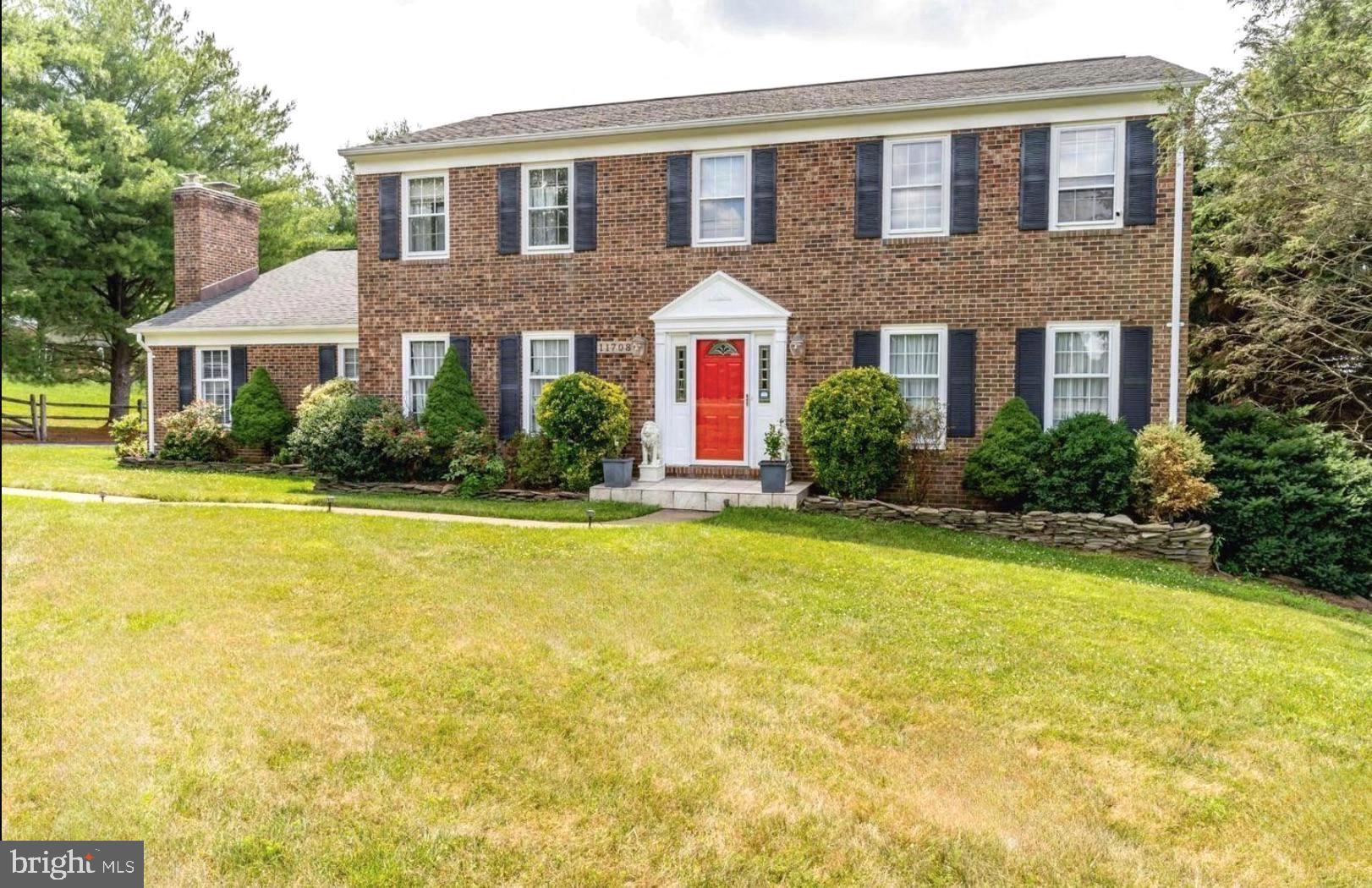 *** Located in a very desirable School District*** Experience luxurious living at its best in this custom-built home on almost 1/2 acre, boasting spacious interiors and the added convenience of NO HOA fees.  Immaculately maintained, the residence features hardwood flooring throughout the main and upper levels, complemented by elegant crown moldings.

The first level welcomes you with a sitting room, a family room adorned with a fireplace, a formal dining room, a well-appointed kitchen, a versatile bedroom or office space, and a convenient powder room. The second level hosts a generously sized primary bedroom with a full bath and a separate sitting room, along with two additional well-proportioned bedrooms and a second full bathroom.

The fully finished basement is a retreat in itself, offering a walkout design, a spacious recreation room, an exercise room, an extra bedroom, a full bathroom, and a theater area . Step outside onto the two-level deck and enjoy the expansive backyard with a picturesque view.

Parking is a breeze with a large driveway accommodating multiple cars, an attached 2-car garage, and an additional detached single-car garage.