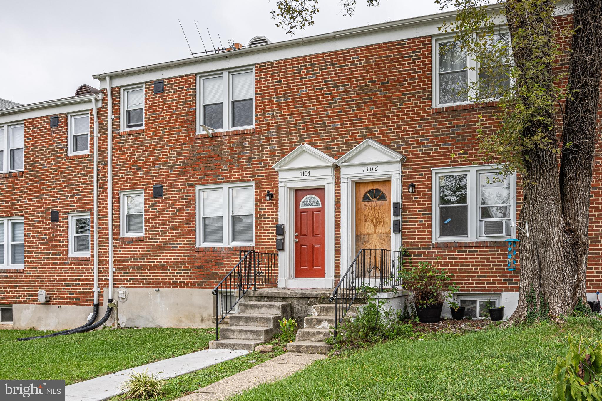 Welcome home! This updated 2bd/1ba apartment is nestled in the quiet Glen Oaks neighborhood of Northeast Baltimore.  The flooring throughout the apartment is pristine, it has been newly painted, the kitchen features stainless steel appliances with ample cabinetry, and there is access to a washer and dryer in the basement. There are windows at the front and back of the apartment that allows for lots of natural light and the beautiful upkept brick exterior makes it very inviting. The location cannot be beat as it is minutes from bus stops and within close proximity to shopping, malls, and local colleges. Pack your bags and contact us today for a tour!