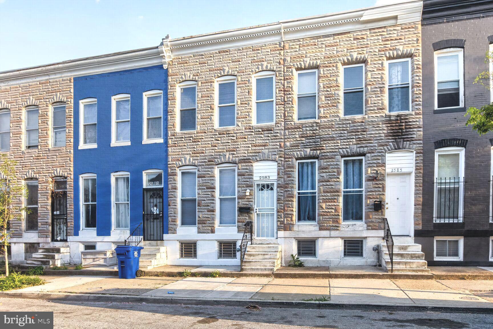 Back active due to contract falling through due to buyer financing.  Now is your chance to to see this gorgeous home! Welcome to 2583 W Fayette Street. This property has been beautifully renovated and is move-in ready.

The main living area is bright and airy, with recessed lighting throughout. This level features a family room with a focal point electric fireplace, a separate dining room, and a kitchen with stainless steel appliances and an island. There is also a separate laundry room and access to the backyard with porch.

The upper level features two bedrooms, each with an electric fireplace, and a full bathroom with a beautifully updated shower.  The lower level features another full bathroom, storage room and a finished bonus room. 

Don't miss your chance to see this home. Schedule your tour today!