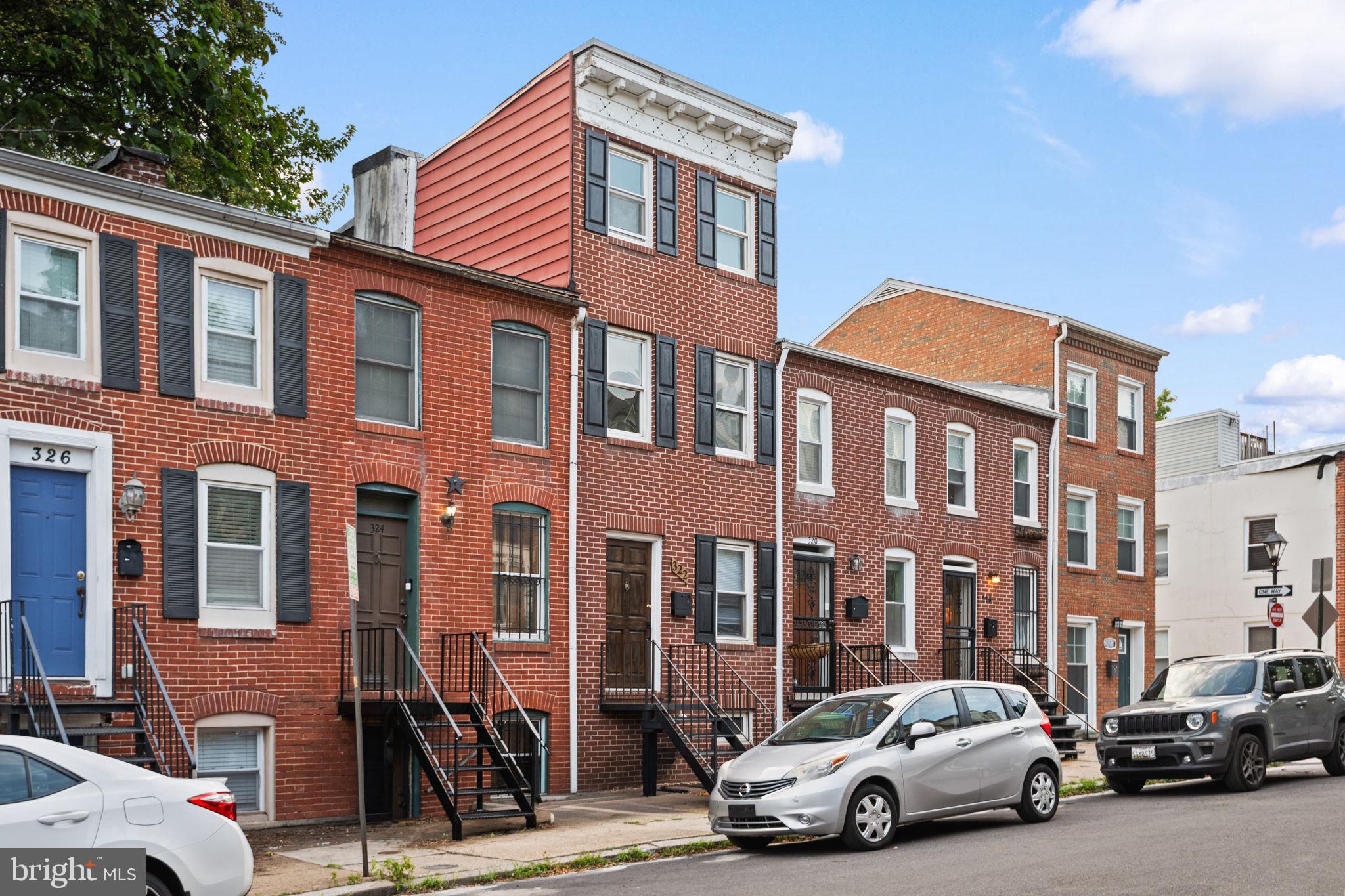 Nestled in the charming Camden Crossing neighborhood, this delightful 2-bedroom, 1-bathroom townhouse exudes warmth and character. Built in 1875, the home showcases classic Federal architectural style with its timeless brick exterior, inviting you to step inside and experience its cozy ambiance. Imagine cozy evenings spent with loved ones, sharing meals and stories in this inviting area. The layout is designed for comfort, allowing for easy movement and interaction. With 864 square feet of potential, the unfinished basement offers a blank canvas for your creative vision-whether you envision a home gym, a playroom, or additional storage space, the possibilities are endless. The property sits on a compact 0.02-acre lot, perfect for those who appreciate low-maintenance living while still enjoying the charm of a neighborhood setting. This home is not just a place to live; it's a canvas for your lifestyle. Embrace the opportunity to make it your own, adding personal touches that reflect your unique style. Experience the blend of historic charm and modern potential in this inviting townhouse, where every corner holds the promise of comfort and joy.