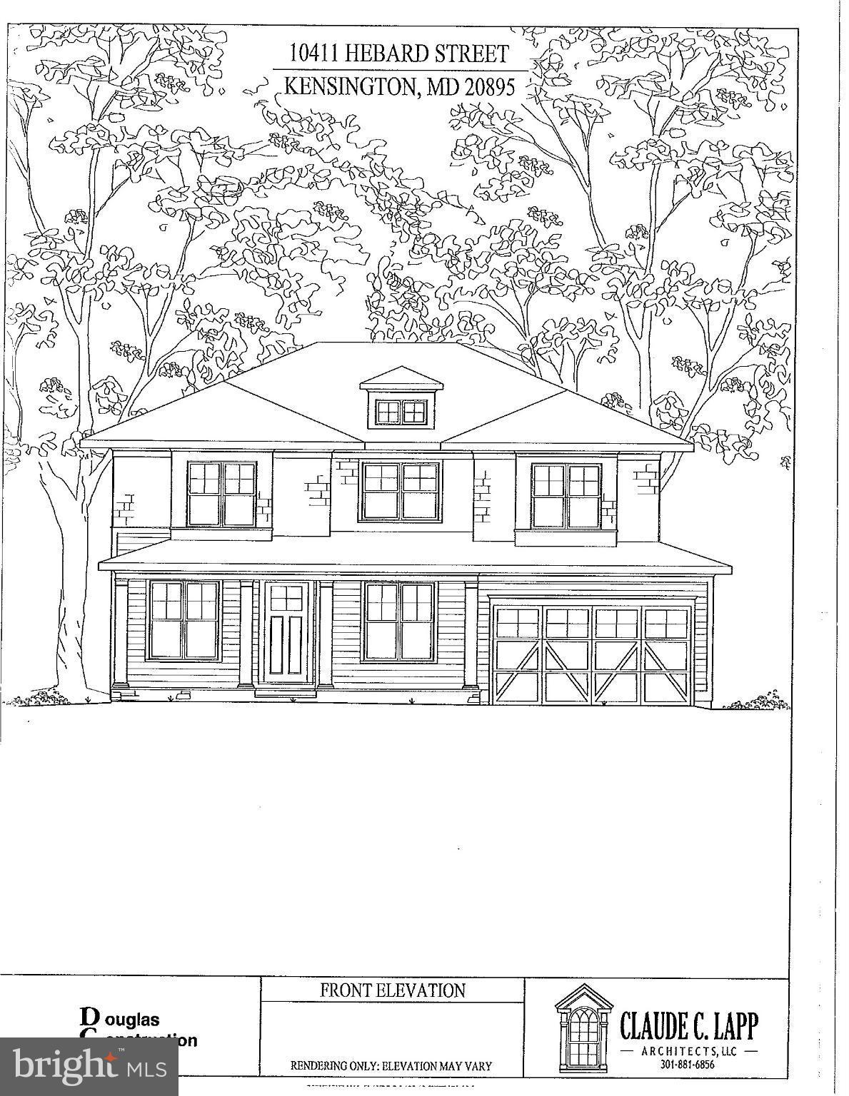 Three finished levels, 5 bedrooms, 4.5 bathrooms, chef s kitchen, 1st floor library, 2nd floor homework/study area, finished lower level, 2-car garage. Call for customization options. Builder: Douglas Construction Group (voted best green builder   Bethesda Magazine).