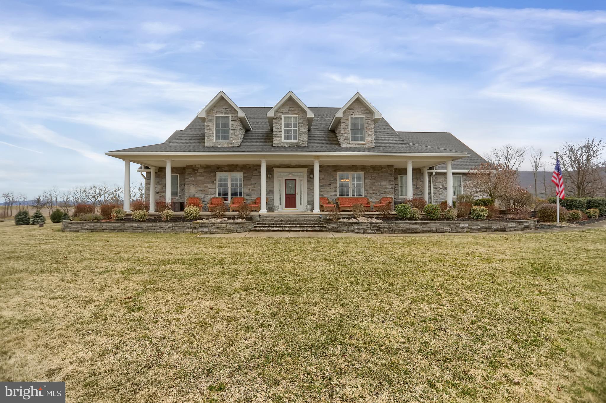 Majestic and pristine home offers plenty of space and opportunity. Morning sunrise on your maintenance free IPE Brazilian Deck, along with serene sunsets on the oversized porch. Nature abounds of wildlife. Along with beautiful views of the valley and mountains. This well maintained custom built home is within 10 minutes from town, but offer privacy and solitude. A must see for the qualified buyer looking for their own sanctuary.