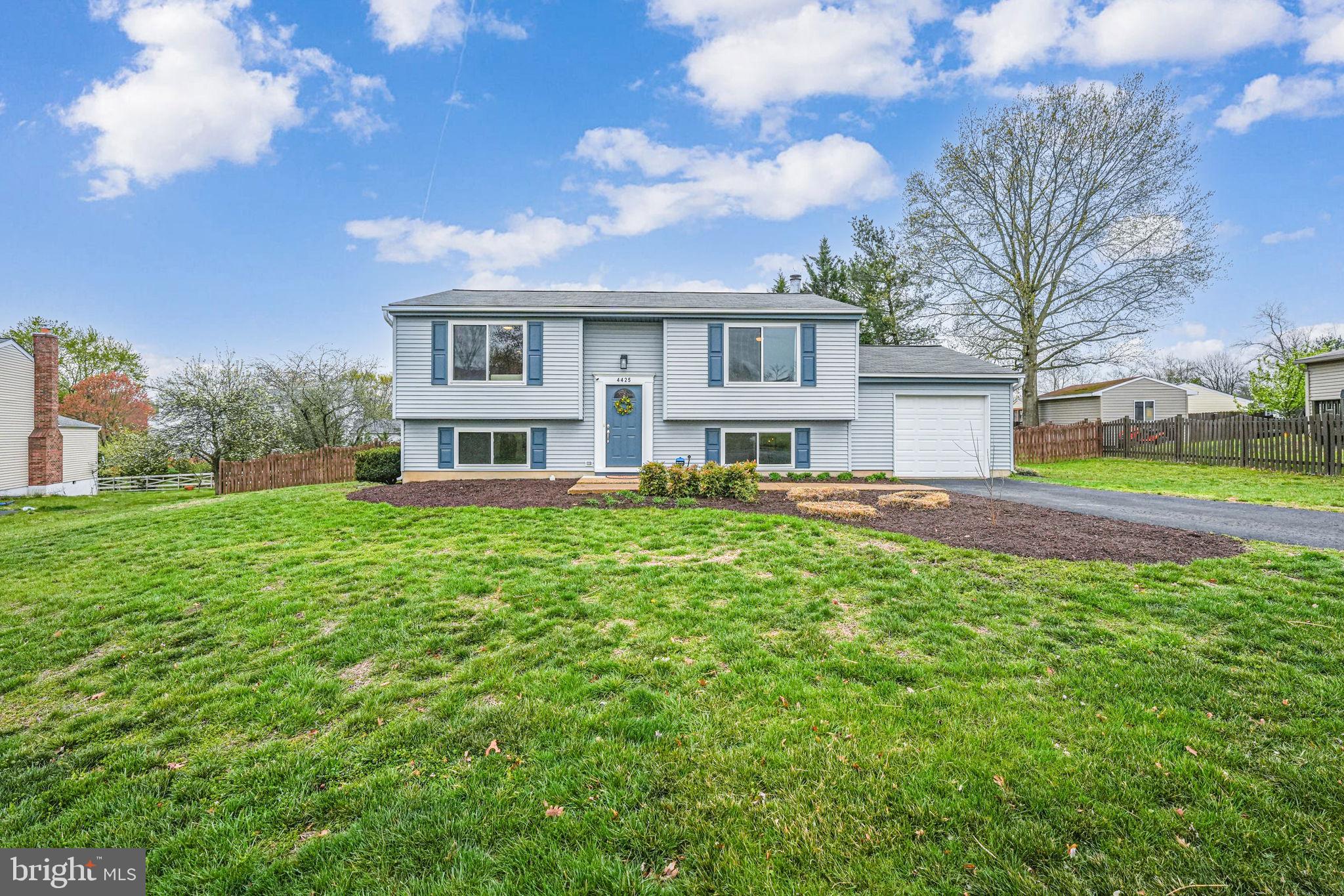 Welcome to Your Dream Home in Chantilly’s Pleasant Valley!

Tucked in the heart of the sought-after Pleasant Valley community, this beautifully updated home offers the perfect mix of style, comfort, and location. Just minutes from major shopping, dining, and commuter routes, it’s truly a commuter’s dream—plus, it’s in the highly rated Fairfax County Public School system.  At the heart of the home is the gorgeous, fully updated kitchen—a true chef’s dream. Outfitted with premium appliances including a KitchenAid fridge and microwave/oven combo, Bosch dishwasher, and a Café stovetop, this space is as functional as it is beautiful.  Under-cabinet lighting adds the perfect finishing touch, and just steps away is a cozy upstairs living area, ideal for relaxing, entertaining, or staying connected while cooking.  Downstairs, you’ll find a spacious primary suite with an upgraded en-suite bathroom featuring ceramic tile and sleek, modern finishes. This level also includes luxury vinyl plank flooring, a huge walk-in laundry room, and a finished garage with a built-in storage system already in place.  Upstairs, in addition to the cozy living space, you’ll find brand new hardwood floors and two generously sized bedrooms, perfect for guests, family, or a home office.   Additional upgrades include a new electrical panel ready for expansion, a roof less than 5 years old, and a new hot water circuit (2 years old). You’ll also appreciate the Reverse Osmosis water filtration system, providing clean and fresh drinking water right at your fingertips.  Step outside to a covered back deck and an expansive backyard—great for entertaining or simply enjoying the outdoors in comfort.  This Chantilly gem has it all—schedule your showing today and see what makes this home so special!