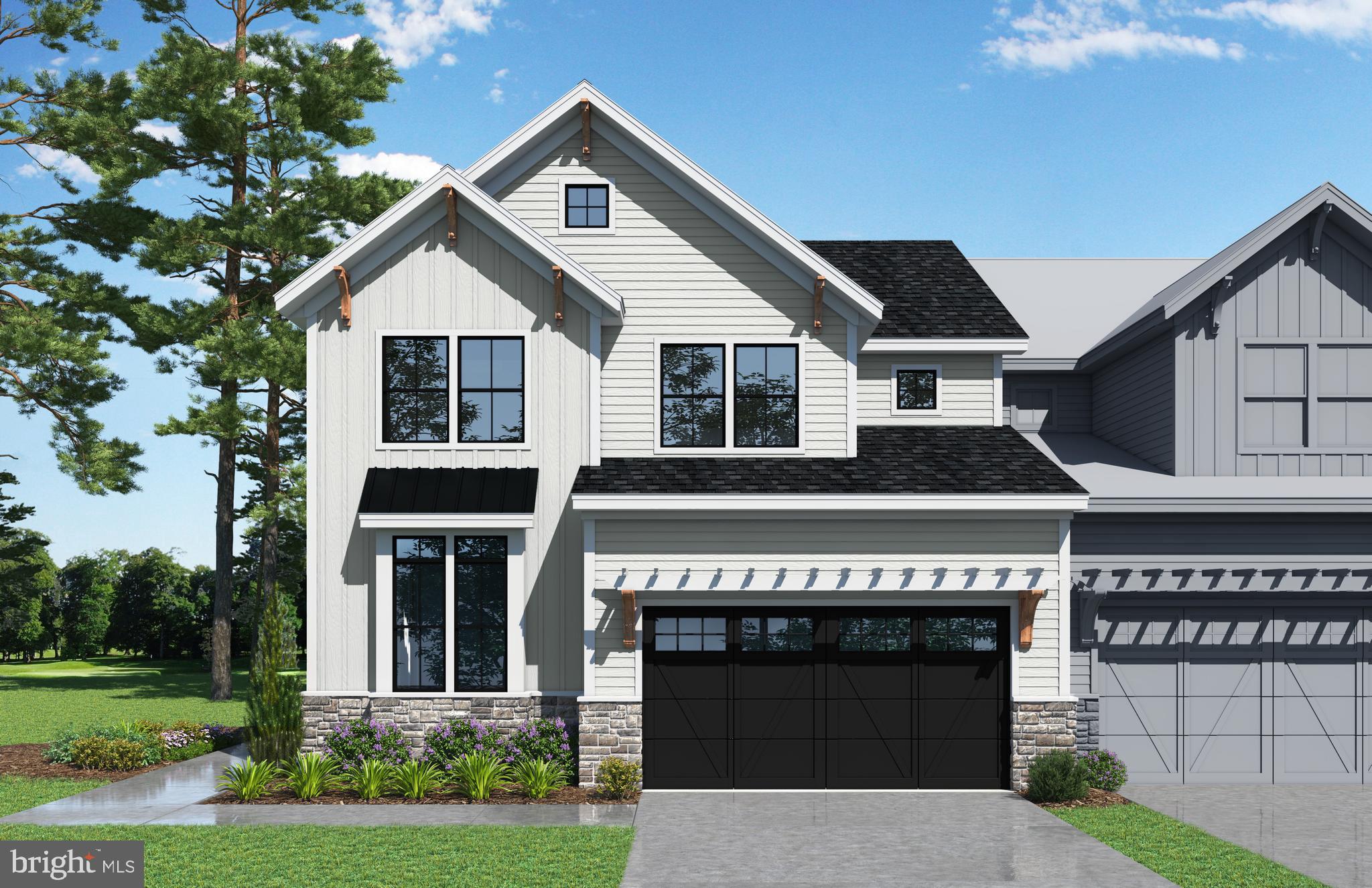 The Carlton is our end unit with an amazing open floor plan.     Photos are for illustrative purposes only.