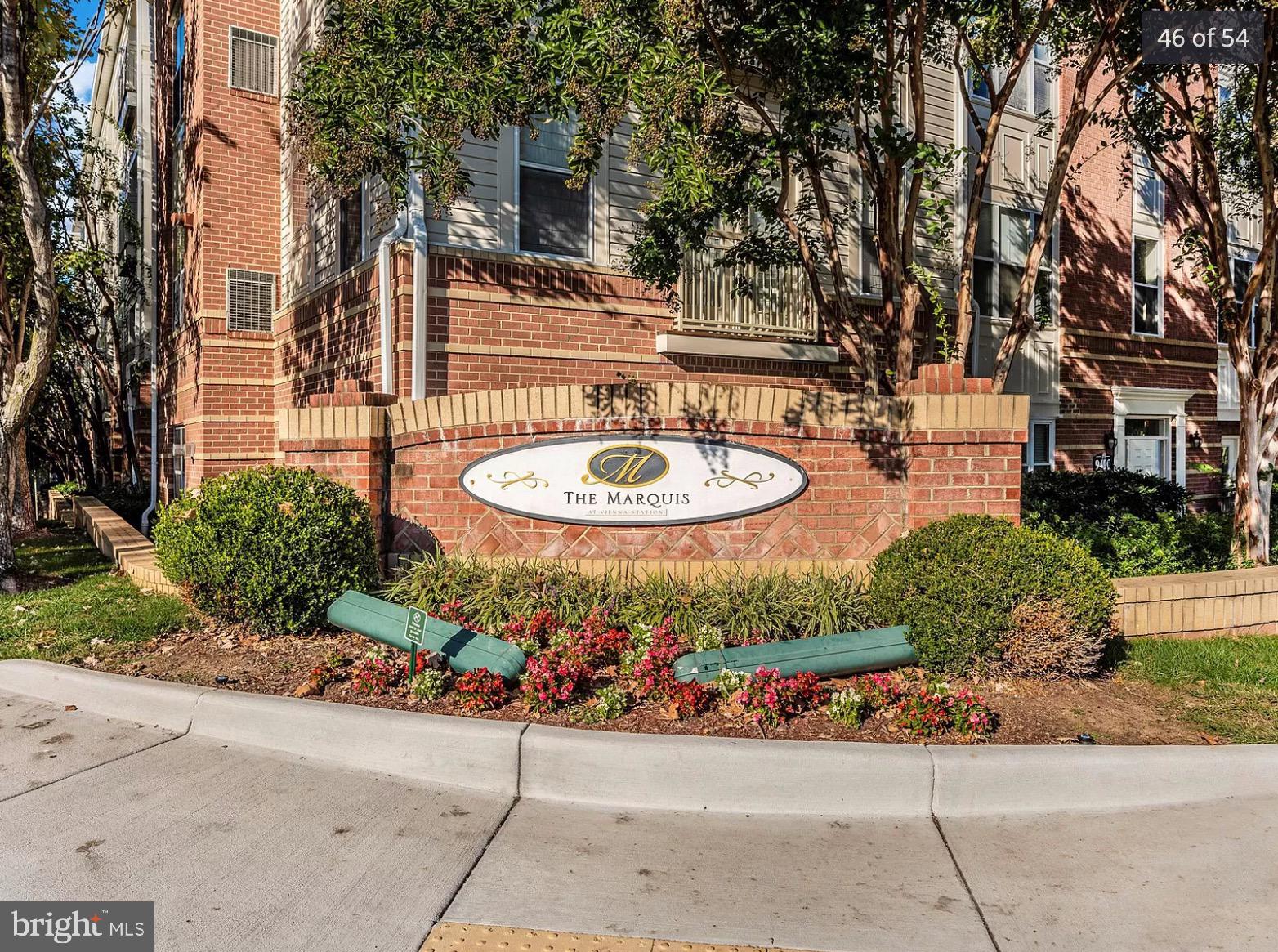 FANTASTIC UNIT and FANTASTIC LOCATION with Vienna Metro Station directly across the street from building.  Well maintained Unit features Hardwood floors, Gas fireplace,  Stainless Steel appliances,  Full sized in unit washer and dryer, and walk-in closet off master bedroom. Juliette balcony overlooks a a quiet courtyard.

This luxury condominium features a State of the Art Clubhouse, Pool, Fitness Center, Basketball Court, Beautifully Landscaped Courtyards with Grills, and much much more!!
