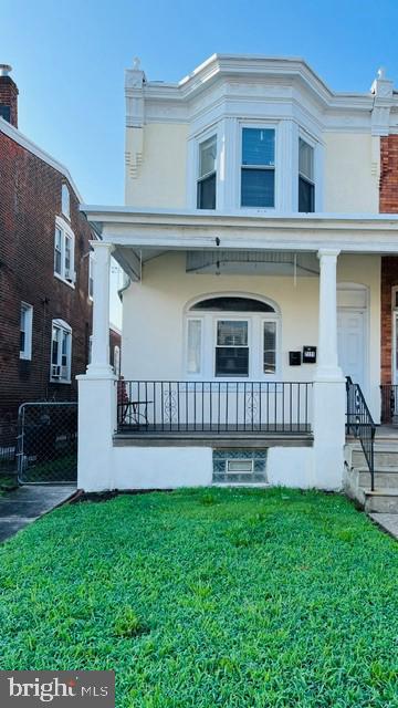 Excellent investment opportunity! This newly renovated twin duplex is in outstanding move-in condition and offers strong income-producing potential. Featuring a nice sized front lawn and an inviting open front porch. The first floor unit offers, 1 bedroom, one full bath, an upgraded kitchen, a spacious living room/dining room, and access to the rear yard. The second floor unit features 2 bedrooms, 1 full bath, and a huge eat-in kitchen with ample cabinet and dining space. The unfinished basement includes a separate entrance/exit and a convenient powder room, offering additional storage and future possibilities. Separate utilities include 2 gas meters, 2 electric meters, 2 hot water, 2 circuit breakers, making this ideal setup for investors or owner-occupants looking to generate rental income. Enjoy the spacious backyard and side yard, perfect for outdoor gathering. Conveniently located in Tacony, close to shopping, dining, public transportation, and major roadways with easy access to I-95 an minutes away from Fishtown, Northern Liberties, and Center City. Excellent rental potential-schedule your showing today!
