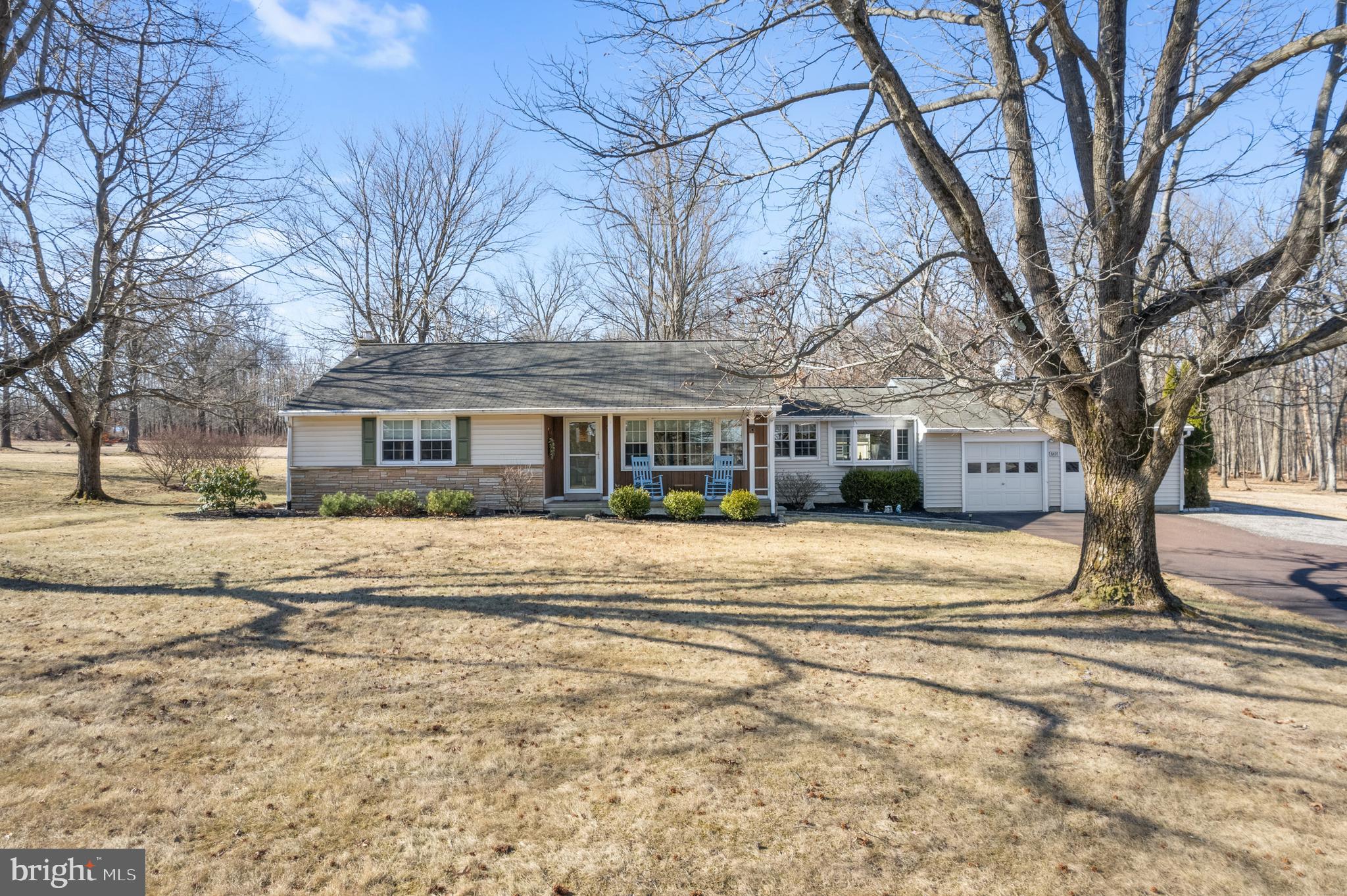 Welcome to this charming ranch-style home, nestled on a spacious 1.38-acre lot in the highly sought-after Pennridge School District. This lovely property boasts three generously sized bedrooms on the main floor, offering comfort and convenience. The main floor also features a full bathroom, while an additional full bathroom is located in the partially finished basement, perfect for guests or family.

The flat backyard provides plenty of room for outdoor activities, and the expansive freshly painted deck is an ideal space for entertaining or relaxing while enjoying the serene surroundings. The large 2-car garage offers ample space for vehicles and storage, while the walk-up floored attic adds extra room for all your storage needs.

The partially finished basement features a dry bar, adding a touch of style and functionality to the space. With close proximity to breweries, restaurants, and downtown Perkasie, this home is perfectly located to enjoy the best of both suburban tranquility and local amenities.

Don’t miss the opportunity to make this wonderful home your own!

Open House Sunday March 30th 10am-12pm
