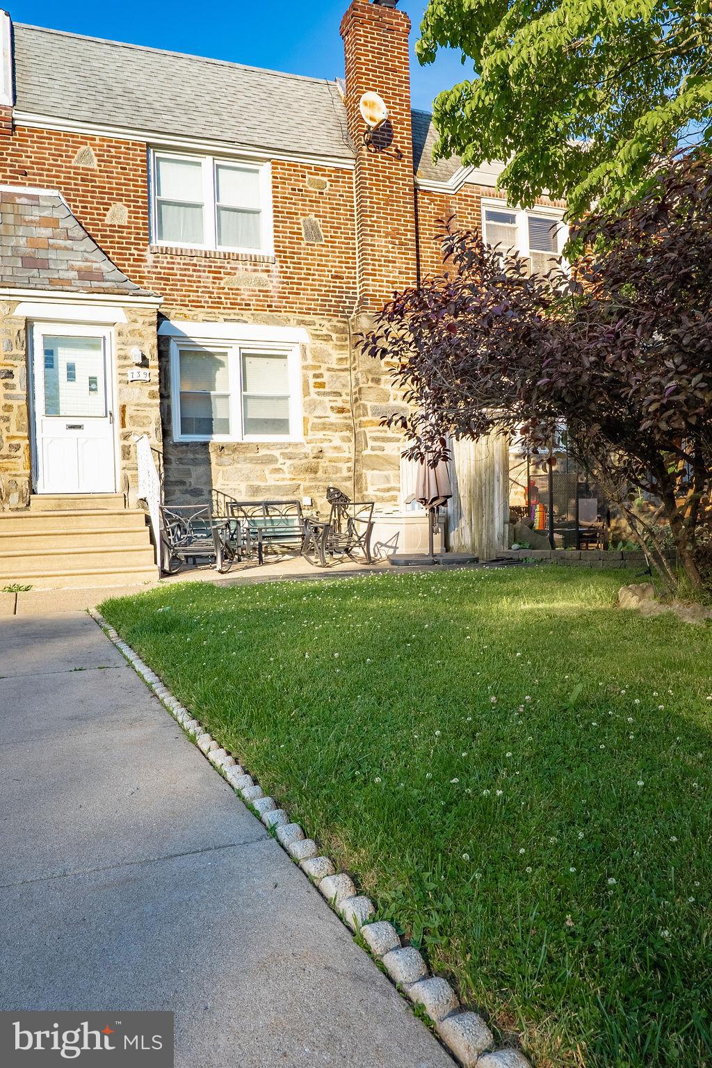 Welcome to this beautifully maintained interior row home in the heart of Drexel Hill! Thoughtfully updated and lovingly cared for, this home offers comfort, style, and valuable improvements throughout.

Step inside and enjoy a bright, welcoming atmosphere, including a charming bathroom skylight that fills the space with natural light. Stay comfortable year-round with a new central air conditioning system installed in 2021.

One of the home's standout features is the fully finished basement, beautifully remodeled in 2025. This versatile space is perfect for a family room, home office, playroom, fitness area, or cozy spot to relax and enjoy movie nights. Additional recent upgrades include a new hot water heater and garage door, both installed in 2025, providing added peace of mind for the next owner.

Outdoor living is equally enjoyable here. The front patio and rear deck were freshly power washed this year, creating inviting spaces to entertain or unwind. A rare feature on the block, this home boasts a private rear deck, ideal for morning coffee, summer barbecues, or simply enjoying the outdoors.

To top it all off, a new roof was installed in 2024, adding even more value and long-term confidence in your investment.

This move-in-ready home combines modern updates, flexible living space, and unique outdoor amenities in a desirable location. Don't miss the opportunity to make it yours. Schedule your private showing today!