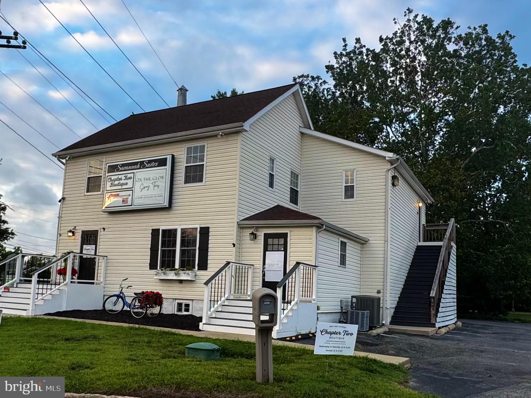 Great Location, Best signage on the way to town. profitable rental income.  renovated 2008, 2023, and up stairs 2025 added NEW Well, NEW HVAC, NEW Propane tank, Security Cameras though out and much more to see. Stop in and bring all offers. Seller will consider financing.