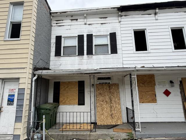 Exceptional Opportunity to Renovate and Restore this Spacious 3-Level Rowhome! Featuring Generous Bedroom Sizes, Living Areas, and a Flexible Floor Plan, this Property is Ready for a Complete Transformation. Ideal for Investors, Contractors, or Buyers Looking to Customize a Home to their Vision. Endless Potential to Create Stunning Living Spaces in a Classic Rowhome Layout. Bring Your Ideas and Unlock the Value this Property Has to Offer!  Sold As-Is.