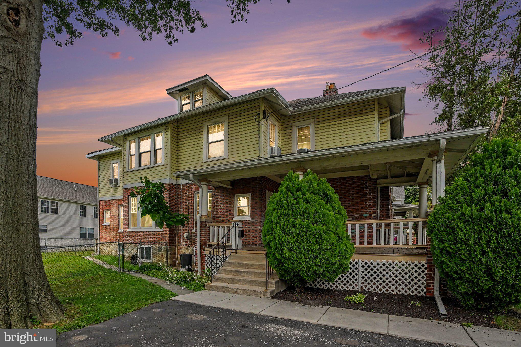 Welcome to this spacious and beautifully maintained twin home in the heart of Norwood, offering approximately 2,700 square feet of comfortable living space. With 4–5 generously sized bedrooms and endless possibilities for a home office, playroom, or guest suite, this home provides the flexibility today's buyers are looking for.

Step inside to discover gleaming hardwood floors throughout the first floor, creating a warm and inviting atmosphere. The updated kitchen features modern finishes, ample cabinetry, and plenty of workspace, making meal preparation and entertaining a pleasure. The cozy living room is highlighted by a charming fireplace, providing the perfect place to gather with family and friends.

The home's generous layout offers abundant natural light and spacious rooms designed for both everyday living and special occasions. Whether you're hosting holiday gatherings or enjoying a quiet evening at home, this property delivers comfort and character at every turn.

Conveniently located in the desirable Norwood community, you'll enjoy easy access to shopping, dining, schools, parks, and major commuter routes.

Don't miss this opportunity to own a spacious, move-in-ready home with timeless charm and modern updates. Schedule your private showing today!