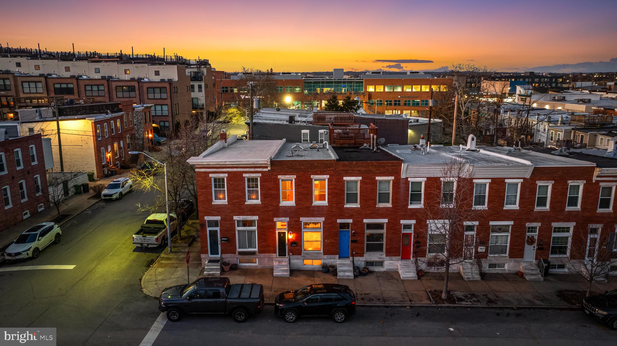 Welcome to a home that truly checks every box, offering style, space, and value in the heart of vibrant Brewers Hill. From the moment you step inside, you’re greeted by a bright, open-concept main level designed for modern living. The iconic front window with its stained glass transom not only floods the space with natural light but also adds a charming nod to Baltimore’s rich architectural history. Beautiful wood floors flow throughout, leading you into a generously sized kitchen, perfect for entertaining or everyday living. And yes, that rare oversized rear parking space you’ve been dreaming of is here, complete with an easy turn radius and room to comfortably accommodate most vehicles.

Upstairs, you’ll find two well-appointed bedrooms and two full bathrooms. The first bedroom offers ample space along with its own private balcony. Continue down the hall beneath a skylight, past an updated full bath, and into the spacious primary suite. This front-facing retreat features an abundance of natural light, and a private en suite bathroom with a tub/shower combination.

The surprises continue in the fully finished basement, a rare bonus space with impressive ceiling height and extensive built-in storage, making it as functional as it is versatile.

Living in Brewers Hill means enjoying one of Baltimore City’s most sought-after neighborhoods. You’ll love the balance of being close to top shopping, dining, and nightlife while still enjoying a quieter, more relaxed atmosphere. The Canton Waterfront and the newly developed Canton Crossing are just blocks away. Craving green space? Patterson Park is within walking distance, offering expansive grounds, scenic trails, playgrounds, a dog park, ice skating rink, and even a public pool—truly the best of city living with room to breathe.

Want to see what makes this home so special? Then schedule a tour!