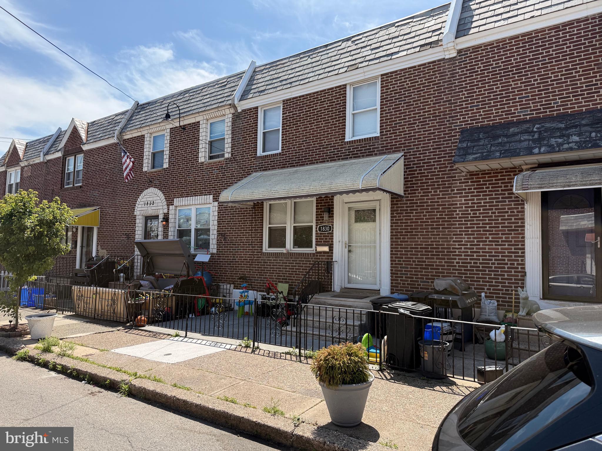 **"Modern South Philadelphia rowhome offering a functional layout, spacious living and dining areas, and convenient access to shopping, dining, public transportation, and major highways. A great opportunity for an owner-occupant or investor alike."**
Can be purchased as a package with 1822 and 1827 Dover St.