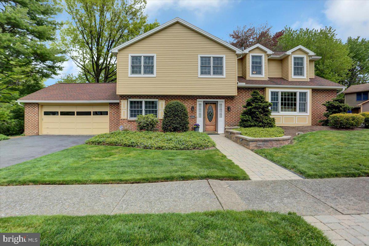 You don't want to miss this one! A well-maintained four bedroom, 2.5 bathroom split level home located in the sought-after community of Good Hope Farms and conveniently located within Cumberland Valley School District. This home boasts a beautiful family room complete with a gas fireplace, a large living room, and an updated eat-in kitchen. The finished lower level is a great space for many options, an additional family room, a game room, or even an exercise space. Recent updates include a heat pump, roof, and vinyl siding. Sit and relax while enjoying your view from the screened-in porch. The outdoors has been meticulously maintained; the large fenced yard is a wonderful addition to this fabulous property! This home has it all; schedule to see this lovely home today!
