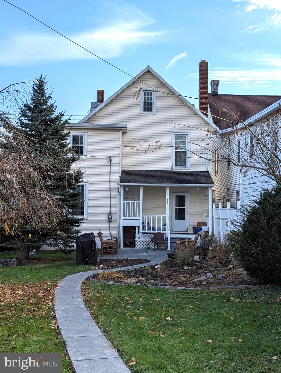 GETTSYBURG BORO - Residential