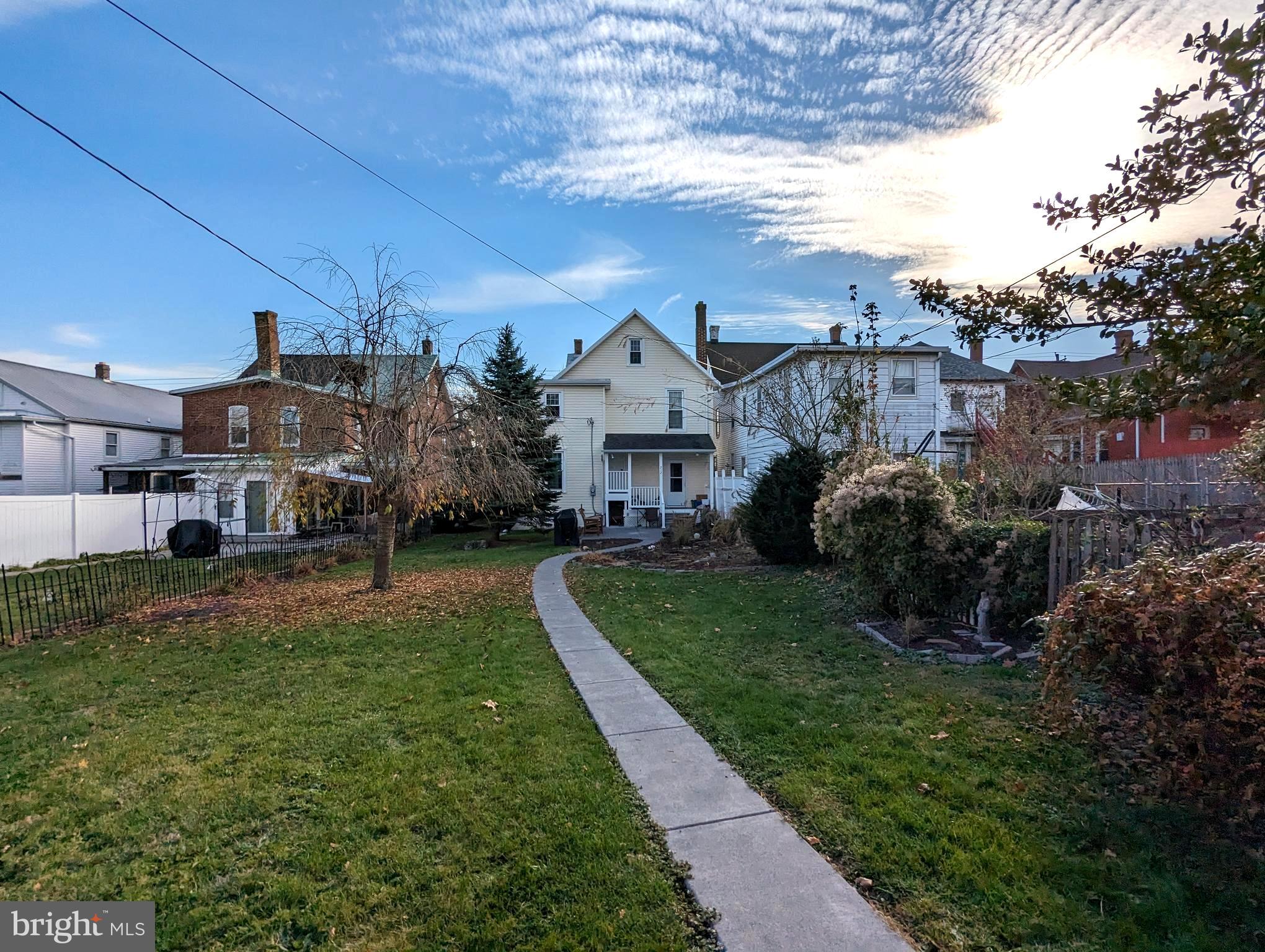 GETTSYBURG BORO - Residential