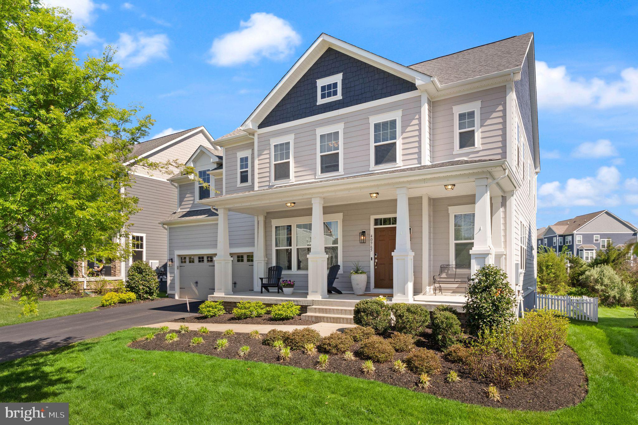 Welcome to the largest Beazer model in highly sought-after Willowsford—where luxury, space, and thoughtful design come together beautifully. This exceptional home showcases designer finishes throughout, including stunning Visual Comfort lighting and rich hardwood flooring spanning all three levels.

The versatile main level features a private office or guest suite, perfect for today’s flexible lifestyle. Entertain with ease in the fully finished basement complete with a bedroom, full bath, gym & custom bar, or unwind year-round in the inviting four seasons screened porch. Step outside to enjoy the slate patio, fully fenced yard, and meticulously designed custom landscaping—all tucked away on a quiet, private cul-de-sac.

This is the perfect blend of elegance, comfort, and privacy in one of the area’s most desirable communities.
