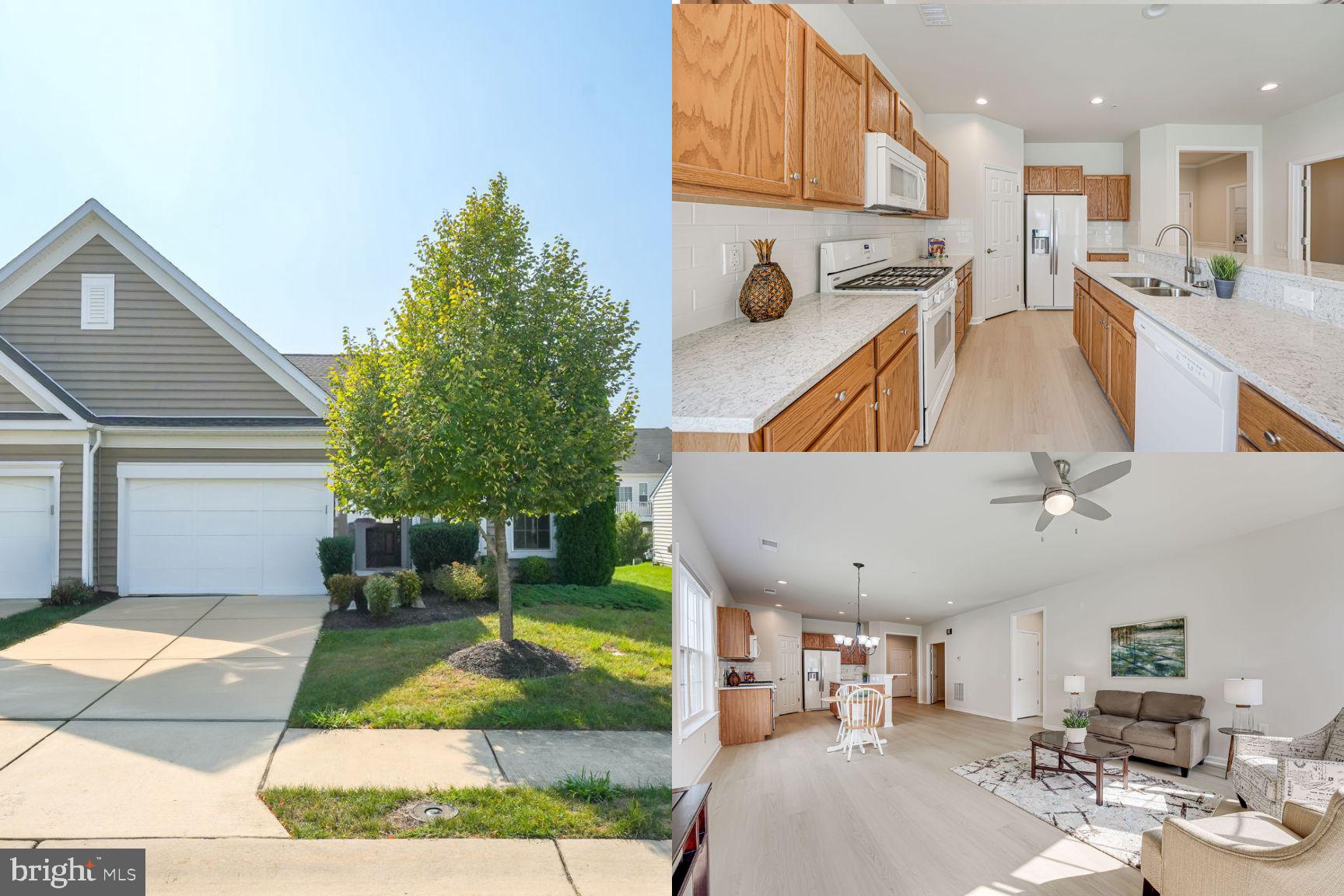 Welcome to 143 Hyannis Pl., Fredericksburg, VA 22406! Nestled in the heart of the desirable Del Webb - Celebrate Virginia North active adult community, this stunning 2-bedroom, 2-bath townhome offers the perfect blend of comfort and luxury. With an additional office/den flex space, this home is designed to accommodate your lifestyle needs. Situated in the prestigious Del Webb active adult community, offering resort-style living in Fredericksburg. Spacious open floor plan with ample natural light, providing a warm and inviting atmosphere. Two generously sized bedrooms and two full bathrooms ensure comfort and privacy for residents and guests. Versatile office/den flex space that can be adapted to suit your needs—perfect for a home office, hobby room, or guest space. Well-appointed kitchen with modern appliances, plenty of counter space, and ample cabinetry for all your culinary needs. Attached garage and driveway provide convenient and secure parking. Enjoy access to a wealth of amenities, including a clubhouse, swimming pools, fitness center, tennis courts, pickleball courts, bocce ball, and scenic walking trails. Experience the best of active adult living at 143 Hyannis Pl., where a vibrant community and resort-style amenities await. Don't miss the opportunity to make this beautiful townhome your own! Schedule a tour today and discover why Del Webb at Celebrate Virginia North is the perfect place to call home. Your next chapter starts here! Come see today!