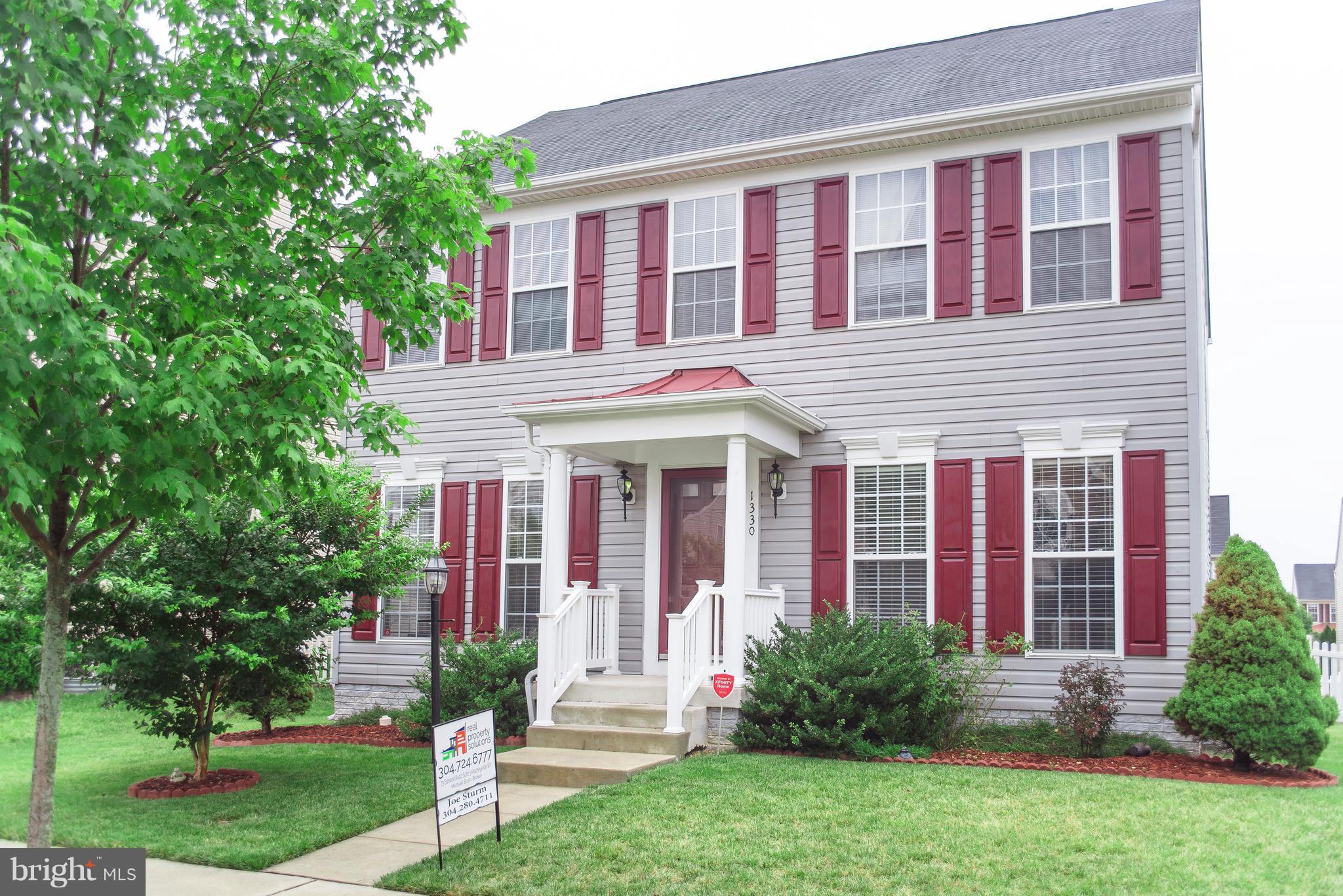 Excellent 3 bedroom colonial in desired Fairfax Crossing. Convenient location for commuters and walking distance to shopping and restaurants. Home features attached garage, fenced rear yard,  water softener, newer heat pump (2016). Home is in great shape and a must see. New pictures will follow.