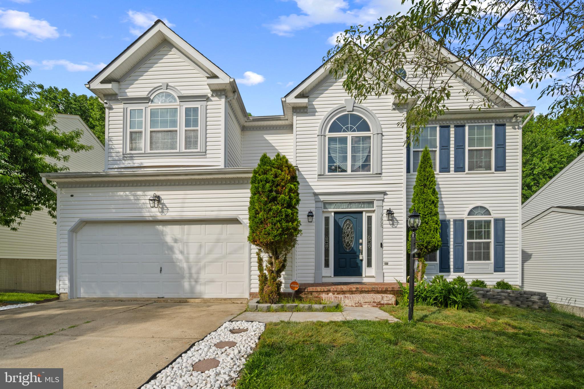 One of the largest homes in the neighborhood has had over $110,000. in updates over the past 6 years, including the roof, kitchens, and baths plus now a brand new fenced in rear yard.  This spacious home is a perfect home for multi-generational living!  Enter to the main floor with Brazilian Cherry Hardwoods.  The flow of the living and dining room, into the updated kitchen, and family room leads to the large deck which is perfect for anyone that likes to entertain.  The bedrooms upstairs continue the Brazilian Cherry Hardwoods. and are complimented by the spacious updated owner's suite. The added closets also will convey.  An exquisite updated, owners' bath has been designed to relax and unwind in such a serene atmosphere.  The lower level, wow! How will you envision using the extra kitchen, family room, bedroom and stunning full bath, large closet and office, with a walk out  and patio to the fully fenced rear yard?  You could use as an in-law suite, guest suite when company comes, nanny suite, or may even be possible to rent to bring in extra income. Conveniently located minutes from 795,695, & Subway. Approximately 20 miles from Baltimore and 50 miles from Washington, DC.  Public transportation allows locals to commute to places like, SSA, Johns Hopkins, NSA, Ft. Meade, & Washington, DC
