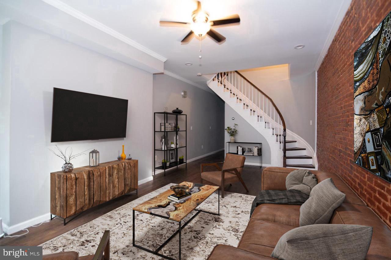 Unlock Space, Style & Up to $92,500 in Buyer Incentives—Your Opportunity Starts Here!

Step into a home that doesn’t just meet your needs—it elevates your lifestyle. Nestled in the highly sought-after Upton community of Baltimore City, this beautifully maintained residence delivers the perfect blend of space, comfort, and undeniable value.
With over 1800+ square feet of living space, this home gives you the freedom to live, grow, and create the lifestyle you’ve been wanting. Featuring 5 spacious bedrooms and 2.5 bathrooms, it’s ideal for buyers who need flexibility—whether that’s working from home, hosting guests, or creating multi-generational living.

From the moment you walk in, you're welcomed by a bright, open-concept main level designed for both everyday living and effortless entertaining. The seamless flow from the living room to dining area creates the perfect atmosphere for gatherings, while the modern kitchen with stylish finishes opens directly to your private balcony—perfect for morning coffee, evening wine, or quiet moments to yourself.

Upstairs, enjoy three sun-filled bedrooms with generous closet space and a beautifully updated full bath. The top level unlocks even more potential with two additional bedrooms and a second full bathroom—perfect for guest suites, a home office, gym, or creative space.

Location is everything—and this home delivers. Just minutes from shopping, dining, parks, schools, and major commuter routes, you get both convenience and community.

Now here’s where this opportunity becomes UNMATCHED:

Take advantage of powerful homebuyer incentives that can dramatically reduce your out-of-pocket costs:
- Up to $60,000 with the Upton Grant
- Up to $25,000 from the Live Near Your Worship Grant
- Upto $2,500 lender credit when using the preferred lender
- Up to $5000 Seller Credit

*That’s up to $92,500 in assistance—making homeownership more attainable than ever.
Homes with this level of space, flexibility, and financial advantage don’t stay on the market long.

*Schedule your private showing today.