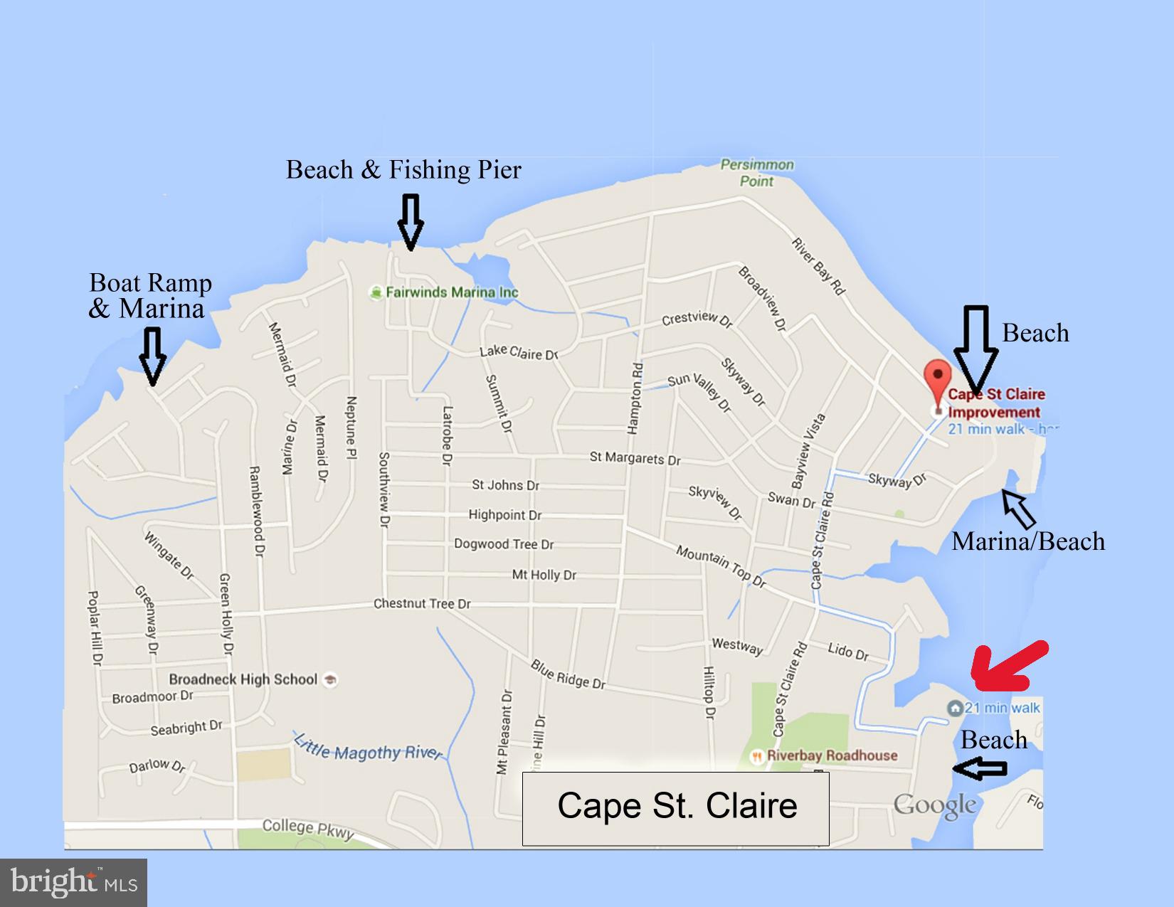 CAPE ST CLAIRE - Residential