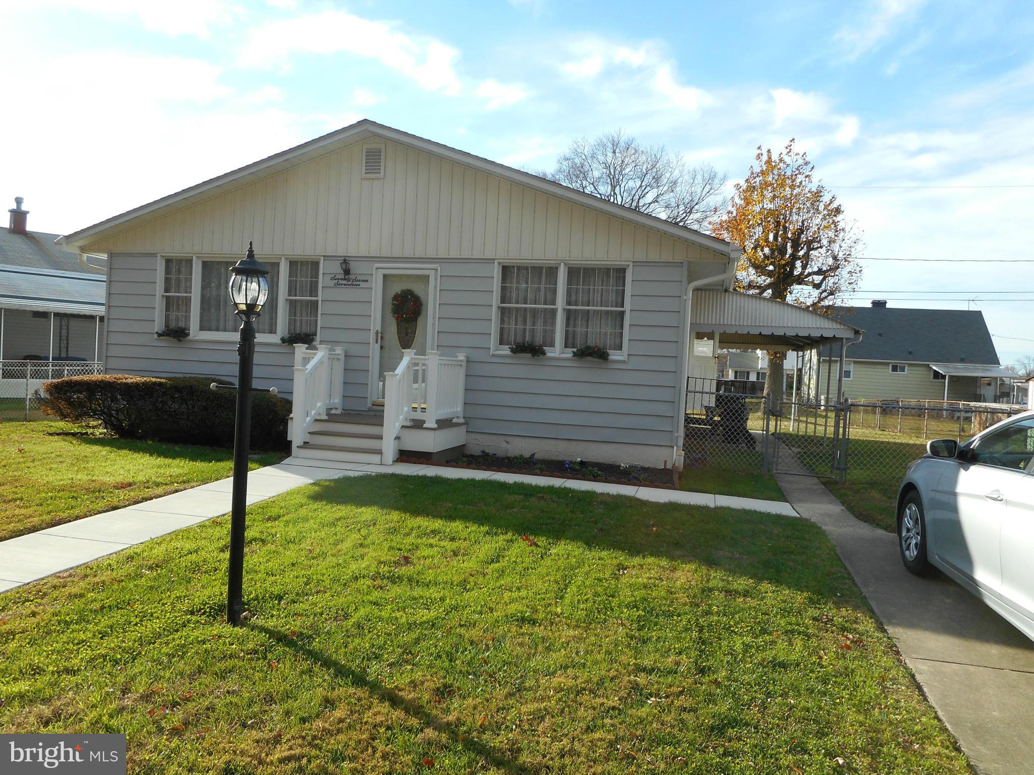 Unique 3 bedroom home in very desirable neighborhood.  Large finished basement with fireplace. Fully fenced backyard. The owner has kept this home spotless and in pristine condition. Owner has all records for roof and HVAC. Whole house generator, Waterproofed basement. Move In READY! Come look at this home today. It wont last long at this PRICE!