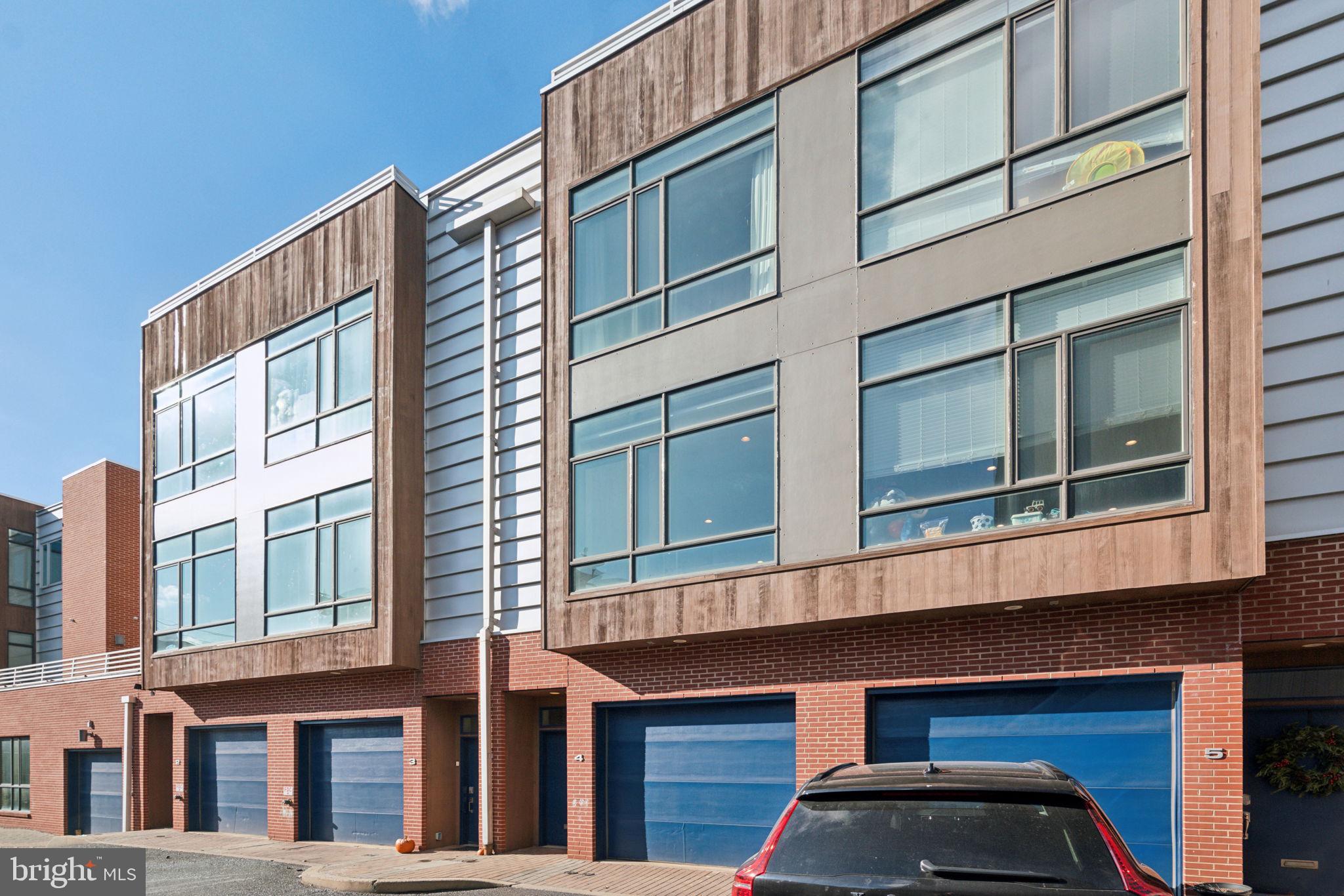 This spacious and modern 4-bedroom, 3-bathroom townhome in Northern Liberties offers the perfect blend of comfort, convenience, and city living. The home features a fully finished basement, providing flexible space that can be used as a guest suite, home office, playroom, fitness area, or extra storage. There has been shelving as well as a Murphy bed installed in the basement.  There is a private bedroom and bath on the first floor. The third floor has two spacious bedrooms and a full bathroom. The top floor is home to a luxurious primary suite, complete with a private balcony where you can unwind and enjoy outdoor views. 

The kitchen is a chef’s dream with new sleek stainless steel appliances purchased this year, beautiful granite countertops, and plenty of cabinet space. Luxurious closet systems have been installed in each of the closet spaces. Each of the windows in the home have temperature regulating window treatments, along with top down, bottom up shades for maximum energy efficiency and privacy. 

For added convenience, the property includes a 1-car garage, a driveway space, and an additional assigned visitor parking spot. Situated in the heart of Northern Liberties, this home is within walking distance to a wide array of fantastic restaurants, shops, cafes, and public transportation options, making it easy to enjoy all that this vibrant neighborhood has to offer. With its generous space, modern amenities, and unbeatable location, this townhome is the perfect place to call home.