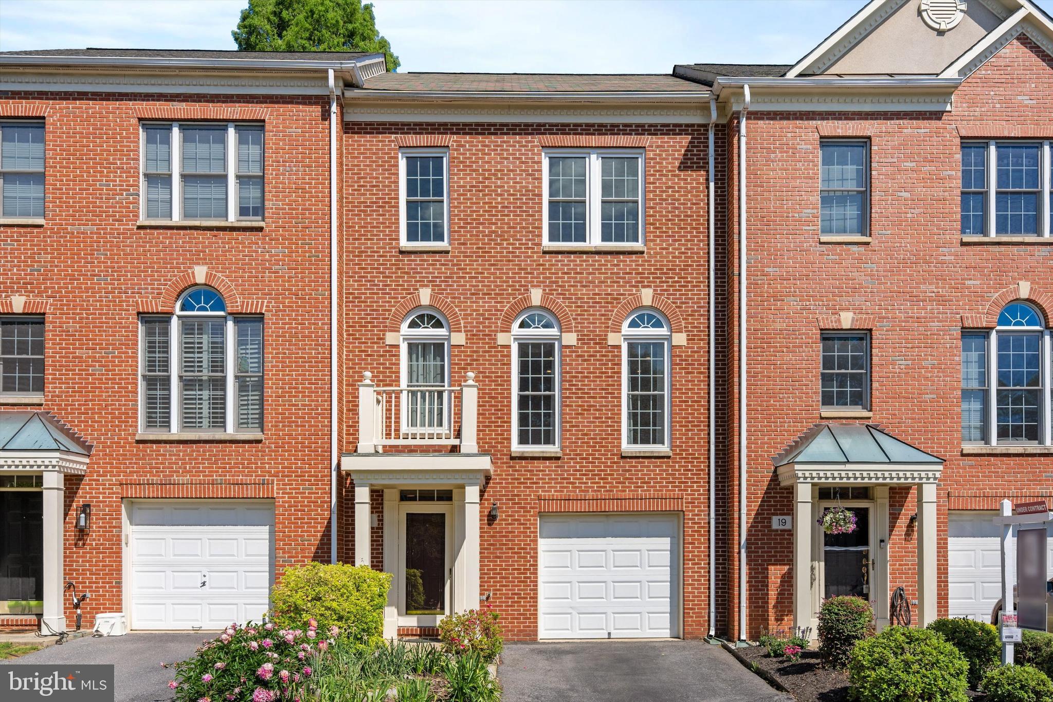 Welcome to 21 Blue Hosta Way — a beautifully maintained and thoughtfully updated townhome in the heart of Rockville. This light-filled residence offers a perfect blend of modern comfort, timeless finishes, and functional living across multiple levels.

The home features a series of substantial upgrades that enhance efficiency, style, and long-term reliability. All windows and the patio door have been replaced with high-quality, energy-efficient models and come with a lifetime warranty. Custom blinds add a clean, contemporary look throughout. The roof, gutters, major mechanical systems, and water heater have all been updated, ensuring peace of mind for years ahead.

The kitchen is equipped with a suite of LG stainless steel appliances, including a French-door refrigerator, dishwasher, microwave, and wall-oven combo. A dedicated laundry area features matching LG washer and dryer.

The main level showcases a warm, inviting atmosphere with hardwood flooring that continues through the stairs and upper hallway. A striking stone fireplace serves as the focal point of the living area, adding both character and comfort.

Additional highlights include an updated garage door, well-maintained exterior, and a layout that offers excellent flow for everyday living and entertaining.

Located in a desirable Rockville community close to shopping, dining, parks, and major commuter routes, this home delivers convenience, quality, and value in one complete package.