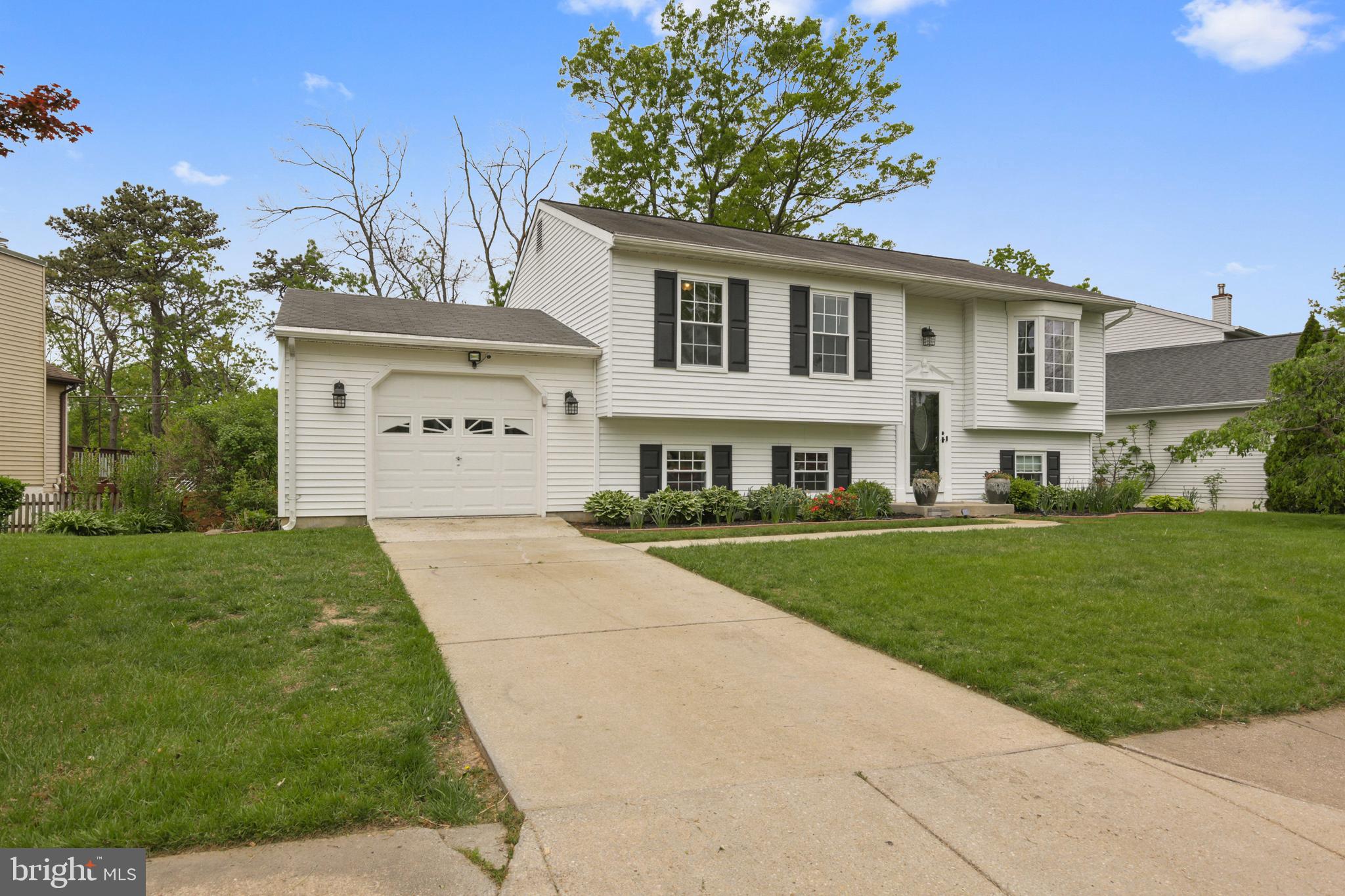 Move into this 3 bedroom, 2 full bathroom Perry Hall home in time to enjoy summer evenings on your Trex deck overlooking the large, fenced backyard! Interior features include recently replaced windows, hardwood floors, bay windows. The spacious lower level includes a full bathroom and a family room with a walk-out to a patio. Conveniently located near I-95, shops, restaurants, and the Avenue at White Marsh.