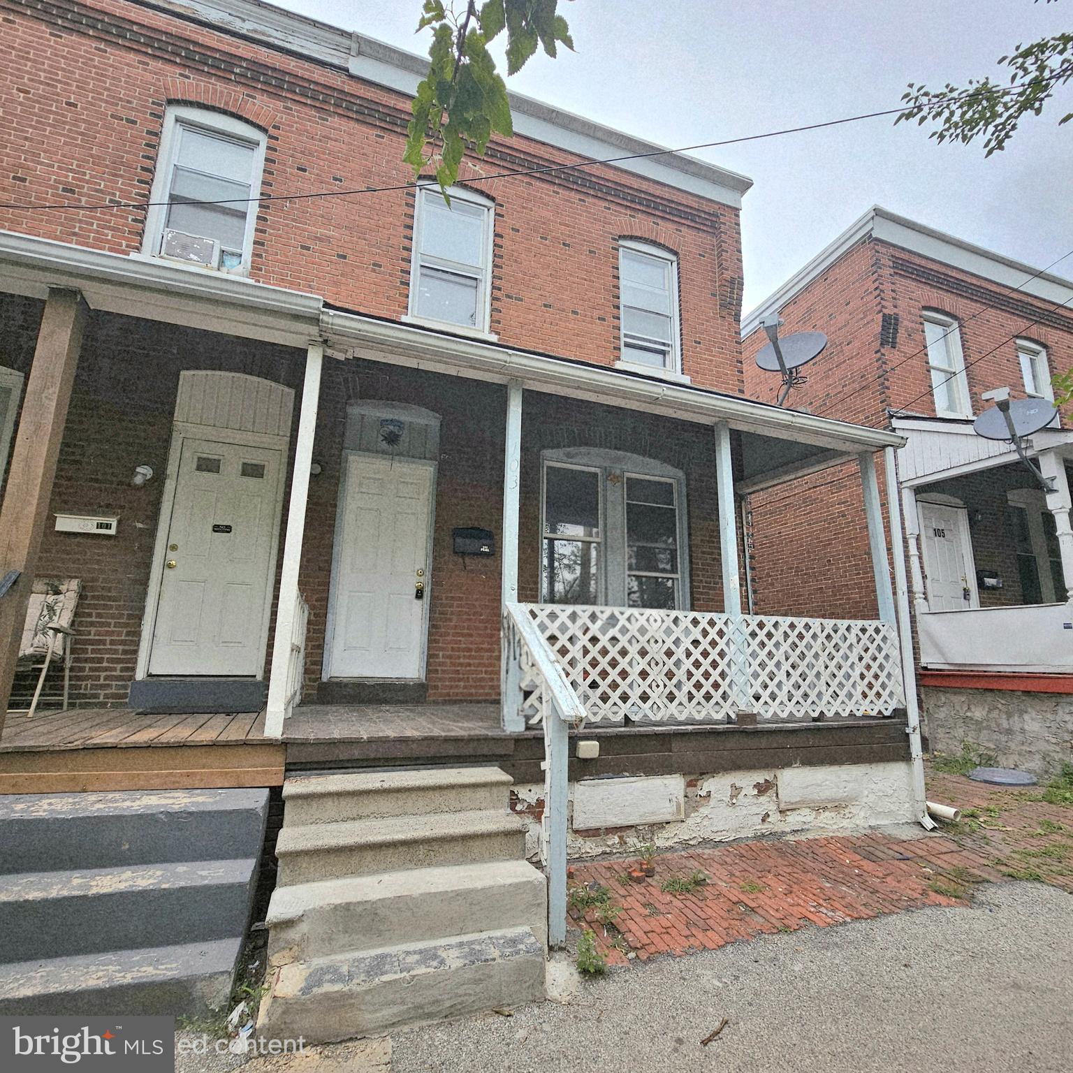 Great opportunity to own an affordable twin home in Norristown! This spacious property features 4 bedrooms, 1 full bath, offering plenty of room for a growing family or investment opportunity. This is an ideal time for owner-occupants or investors. Conveniently located near Norristown Borough restaurants, regional rail lines, SEPTA bus routes, and the King of Prussia Mall.  Schedule your showing today and discover all this home has to offer!
