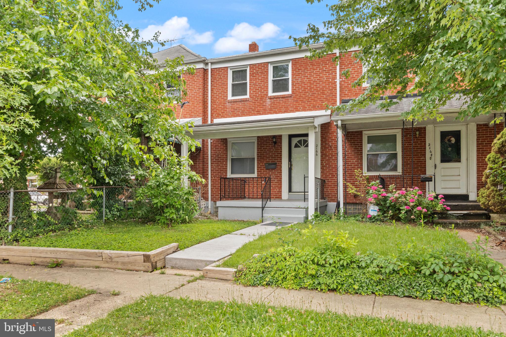 Nice townhome ready for new occupancy.  Great first home or investment property.  Home has been painted, new flooring, updated bath.  New HVAC and water heater. Basement partially finished.  Off street parking in back.
