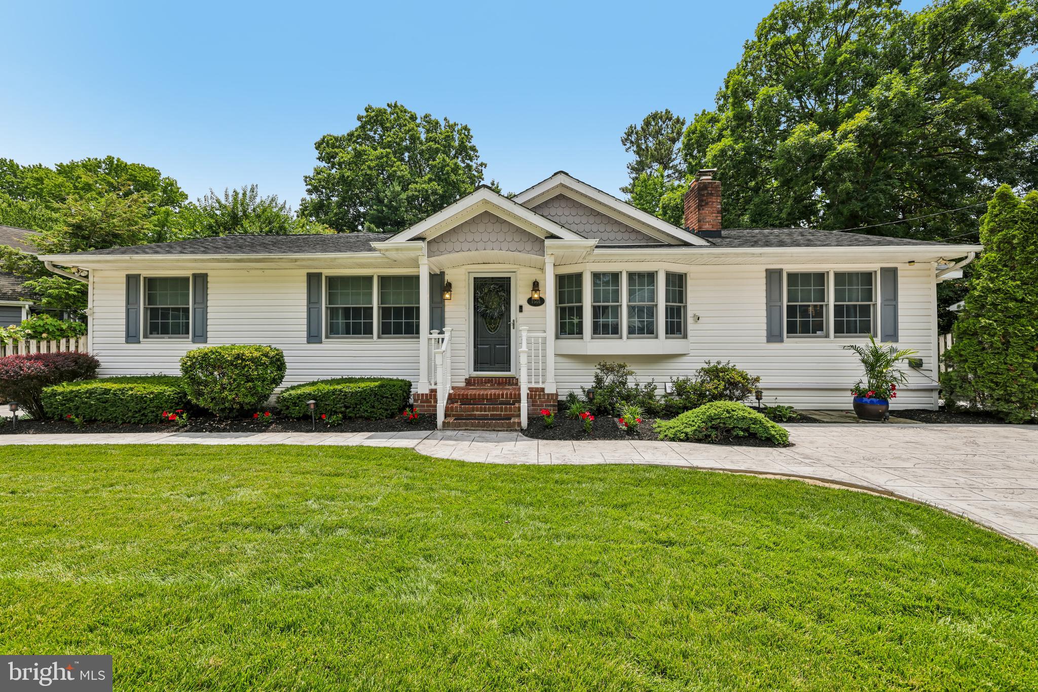 Welcome to this impeccably maintained and extensively updated ranch-style residence, offering an exceptional blend of luxury, comfort, and resort-inspired living just minutes from historic Annapolis.
From the moment you arrive, the quality craftsmanship and meticulous attention to detail are evident throughout. At the heart of the home is a beautifully appointed gourmet kitchen featuring premium Wolf appliances, abundant custom cabinetry, granite countertops, a beverage refrigerator, and generous space for both everyday living and entertaining.
Recent renovations have enhanced the home's appeal, highlighted by a spectacular oversized primary suite designed as a private retreat. The suite features a spacious walk-in closet and a spa-inspired bath complete with heated floors, instant hot water, and integrated Bluetooth speakers.
The fully finished lower level offers remarkable flexibility with luxury vinyl plank flooring, a custom bar with wine refrigerator, a full bath, and a private exterior entrance—ideal for entertaining, hosting guests, multigenerational living, or a home-based business.
Outdoor living is equally impressive. The fully fenced backyard is surrounded by mature landscaping, creating a private setting that rivals a boutique resort. Enjoy the heated in-ground pool, newly replastered in 2024, relax in the 15-foot swim spa, or entertain with ease at the custom-built tiki bar and outdoor kitchen. Thoughtfully designed, the tiki bar features a built-in grill, refrigerator, stainless steel storage, accent lighting, television, and bar seating. A stamped concrete pool deck and expansive composite deck with cable railings provide multiple spaces for gathering, dining, and unwinding.
Adding even greater versatility is the detached pool house, complete with electricity and air conditioning. Whether used as a home office, fitness studio, creative workspace, or private retreat, this space offers endless possibilities.
Additional highlights include a brand-new stamped concrete driveway with parking for up to five vehicles.
Combining sophisticated interior finishes with extraordinary outdoor amenities, this turnkey property delivers a lifestyle rarely found in such a convenient Annapolis location.