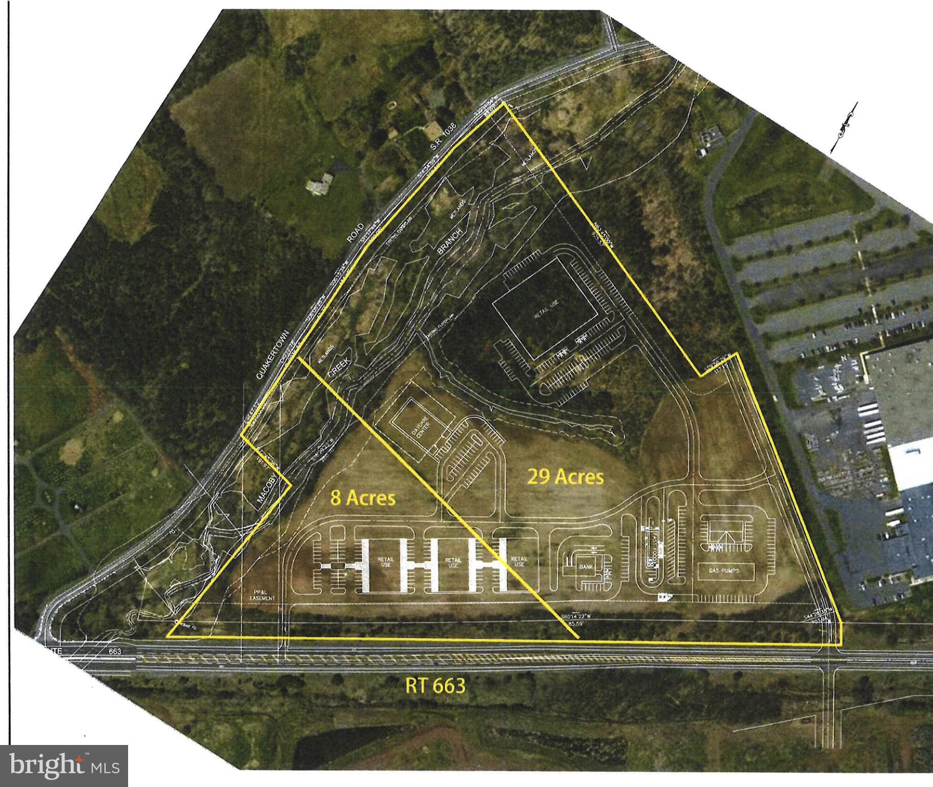 RIPE RIPE RIPE!!! Lighted intersection loads of frontage and visibility and across from 736 New Homes!!, and adjacent to the New YMCA!!! Sewer and water are stubbed to the site and available.  Don't wait this one is ready for development!               Note: Price reflects this parcel combined with     parcel #57-00-01010-004 for a total of 39 acres upon settlement estimated in June 2019.