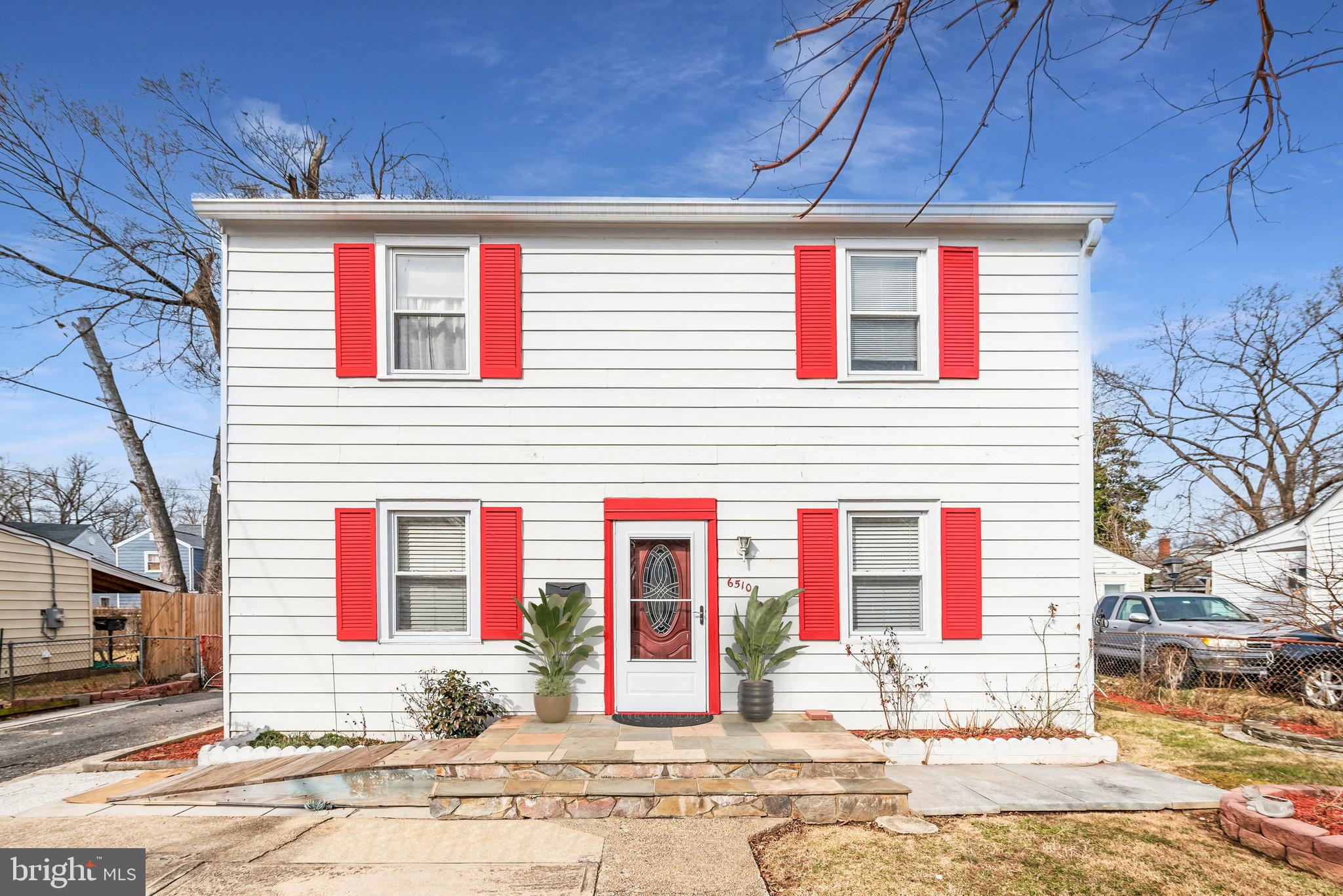 Great Colonial in Hyattsville with 4 bedrooms on the upper level with a full bath. The main level has a family room and an additional full bath!  The house is sold in As-Is condition.  The yard is expansive, with multiple patio spaces and one is under cover! The home also has a storage shed. With about 6 off-street parking spaces, this would be great for someone with work trucks or just many cars!!  take a look at this property as soon as possible. Interest is high for his property right now.