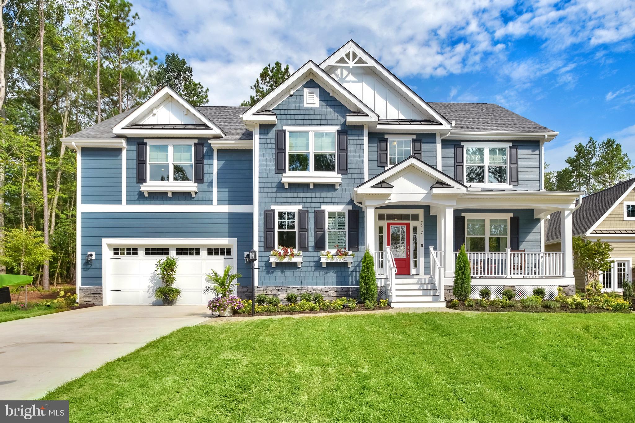 SERENITY AT CUBBAGE POND - Residential