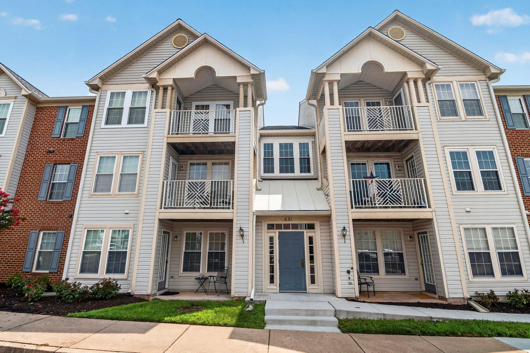 Nestled in the serene community of Chestnut Gable, this exquisite 2-bedroom, 2-bathroom garden apartment offers a harmonious blend of contemporary design and comfortable living. Spanning 1,199 square feet, this residence is a true sanctuary, inviting you to experience comfort at every turn. Step inside to discover an open floor plan that seamlessly connects the living spaces, perfect for both relaxation and entertaining. The family room, adorned with a stunning corner fireplace featuring glass doors, creates a warm focal point, ideal for cozy evenings. Rich wood floors flow throughout the kitchen and breakfast kook, enhancing the inviting atmosphere, while plush carpeting in the bedrooms adds a touch of softness underfoot. The well-maintained kitchen boasts a charming breakfast area, perfect for casual dining or morning coffee. With ample space for culinary creativity, this kitchen is designed for those who appreciate functionality. Retreat to the spacious primary suite, where tranquility reigns. The en-suite bathroom offers a generous space, ensuring a peaceful start or end to your day. The second bedroom is equally inviting, providing flexibility for guests and a private full bath or a home office. Step outside to enjoy the meticulously maintained grounds of Piney Orchard. The community amenities are nothing short of exceptional, featuring both indoor and outdoor pools, a state-of-the-art exercise room, and a welcoming clubhouse. Whether you prefer a leisurely swim, a game of tennis, or a stroll along the bike trails, this community caters to an active and vibrant lifestyle. Additional features include convenient in-unit laundry, ample parking options, and beautifully landscaped sidewalks that enhance the neighborhood's charm. This property is not just a home; it's a lifestyle. Experience the perfect blend of luxury, comfort, and community in this remarkable residence. Embrace the opportunity to make this exquisite apartment your own and enjoy all that Piney Orchard has to offer.