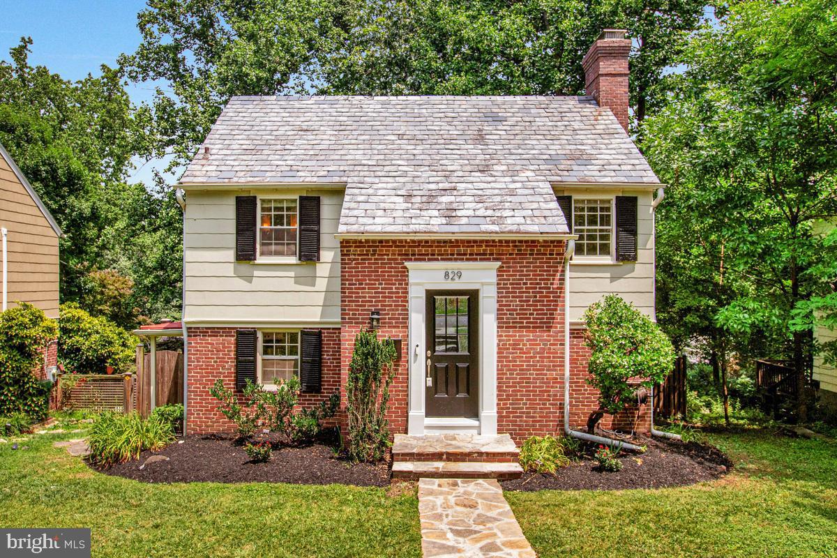Welcome to 829 Glen Allen Drive, a charming  Colonial nestled in Baltimore's sought-after Hunting Ridge Historic District. This beautifully maintained 3-bedroom, 1.5-bath home blends timeless character with extensive recent updates.

Step inside to find gleaming refinished hardwood floors (2026), a spacious living room with a wood-burning fireplace, and a formal dining room accented with classic chair rail molding. The fully renovated kitchen (2026) features all-new cabinetry, solid surface counter tops, new appliances, updated finishes, and ample workspace, making it the heart of the home.

Other recent improvements include interior and exterior painting (2026), a new electrical panel (2025), washer/dryer combo (2025), upper-level AC zone replacement (2024), and a tankless water heater (2024), providing peace of mind for years to come.

Upstairs, you'll find three generously sized bedrooms and a beautifully updated full bath featuring elegant marble flooring and a marble tub/shower surround. Abundant natural light throughout and classic architectural details that reflect the home's historic charm.

The exterior is equally impressive, showcasing a flagstone front walkway, custom rear landscaping, and a private flagstone patio perfect for relaxing or entertaining. The detached garage provides additional storage and off-street parking, while the unfinished basement offers excellent storage space or potential for a  workshop.

Ideally located near parks, trails, shopping, dining, major commuter routes, and downtown Baltimore, this move-in-ready home offers the perfect combination of historic charm, modern updates, and everyday convenience.

Don't miss the opportunity to own this beautifully updated home in one of Baltimore's most desirable historic neighborhoods!