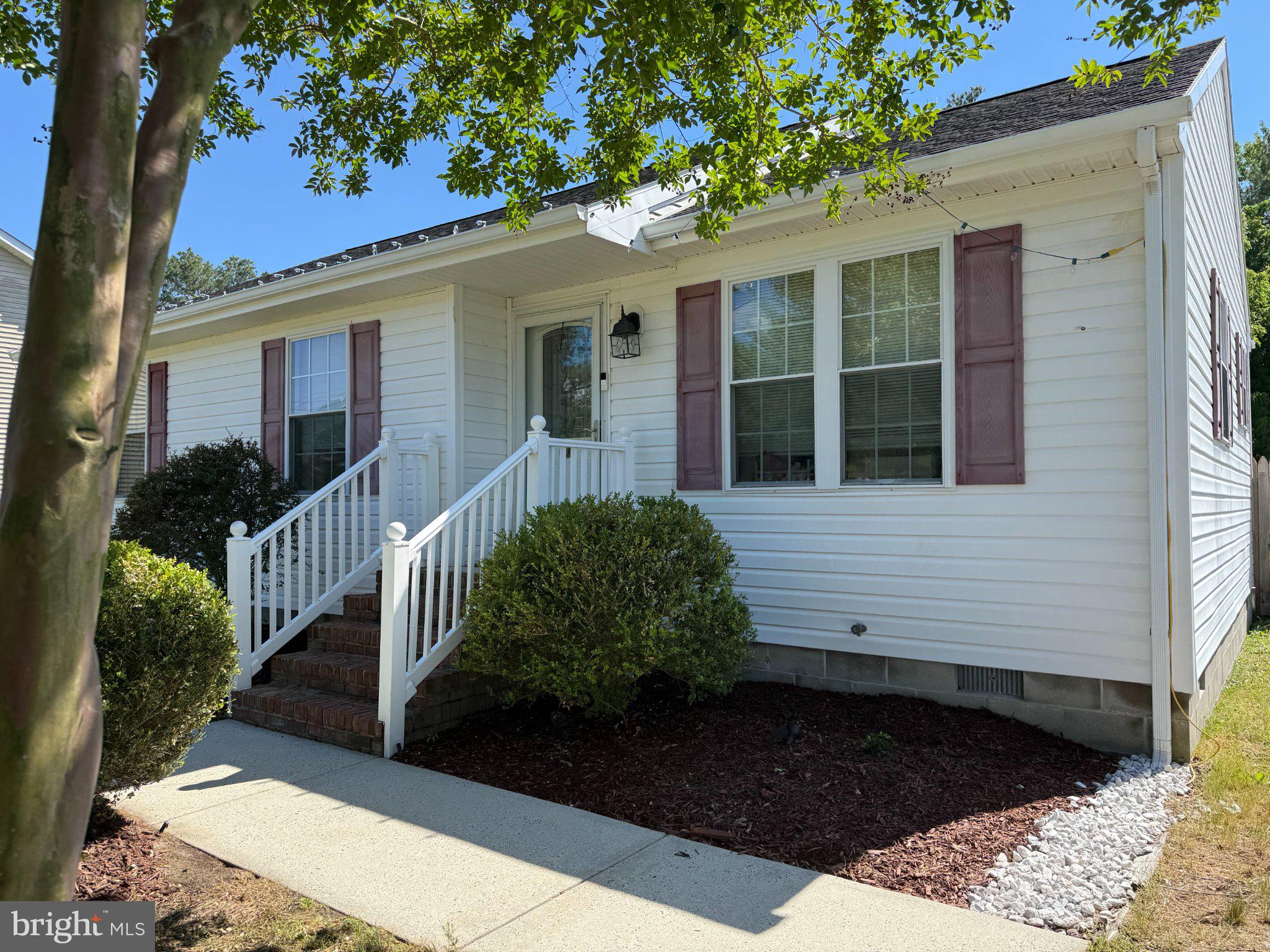 Welcome to this charming 3-bedroom, 2-full bathroom rancher located in the serene town of Snow Hill! This delightful home presents a perfect blend of comfort and convenience, making it an inviting place to settle down.

Using the front door, you will enter into the cozy living room which features new flooring that extends to the other main areas of the home as well. The kitchen is equipped with stainless steel appliances, a utility closet that houses the washer and dryer, and provides access to the spacious backyard. The backyard is fully fenced, making it a versatile space ideal for pets, gardening, or unwinding after a long day. A storage shed adds practicality for keeping your outdoor tools organized.

Back inside, the master suite, provides a comfortable retreat, complemented by two additional bedrooms with a centrally located hall bathroom for your other occupants or guests.

Along with the new flooring in the main areas of the home, another big improvement is the new HVAC system. Keeping you comfortable all year around!

Conveniently located just 21 miles from NASA's Wallops Flight Facility, 33 miles from the scenic beaches of Chincoteague, and 24 miles to both the beautiful shores of Assateague, MD, and the lively Ocean City, this home places you near numerous coastal adventures. Plus, with various career opportunities in the area, it’s a fantastic option for both living and working.