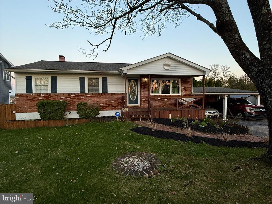 Welcome to 3427 York Street in Manchester—a beautifully updated rancher that perfectly blends modern comfort with everyday functionality. This inviting home features 3 spacious bedrooms and 2 full bathrooms, thoughtfully designed to meet today’s lifestyle needs.

Step inside to find a fresh, modern interior with new siding and a newer roof, offering both style and peace of mind. A brand new radon mitigation system was installed last month, adding an extra layer of safety and value. The partially finished basement adds valuable living space and includes a fully functioning pellet stove—perfect for cozy evenings and energy-efficient heating.

Out back, enjoy your private outdoor retreat with a brand new Trex deck, ideal for entertaining or relaxing. The backyard was refreshed with brand new sod last summer, creating a lush, green space with fresh landscaping ready for summer—perfect for gatherings, pets, or play.

Additional highlights include a convenient 2-car carport and plenty of room for storage and parking. With its modern updates and move-in-ready condition, this rancher is a must-see in a desirable Manchester location.

Don’t miss your chance to make this beautifully maintained property your own!