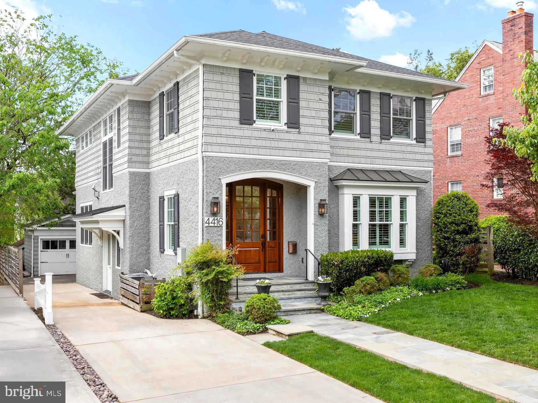 An Exceptional Residence in the Heart of the Town of Chevy Chase

Crafted by multi-award-winning PKK Builders and thoughtfully designed by renowned GTM Architects, this stunning home offers sophisticated style, exceptional quality, and an enviable location. With a remarkable Walk Score of 89, you'll enjoy unparalleled convenience in one of the area’s most coveted neighborhoods.

Just a short stroll to downtown Bethesda, you’re moments away from Trader Joe’s, CVS, Target, Norwood Park, the Capital Crescent Trail, the Lawton Community Center, the Red Line Metro, and so much more.

Set within the vibrant and highly sought-after Town of Chevy Chase, residents benefit from premier municipal services and a strong sense of community.

A rare opportunity to own a beautifully designed home in one of the region’s most desirable settings—don’t miss it!