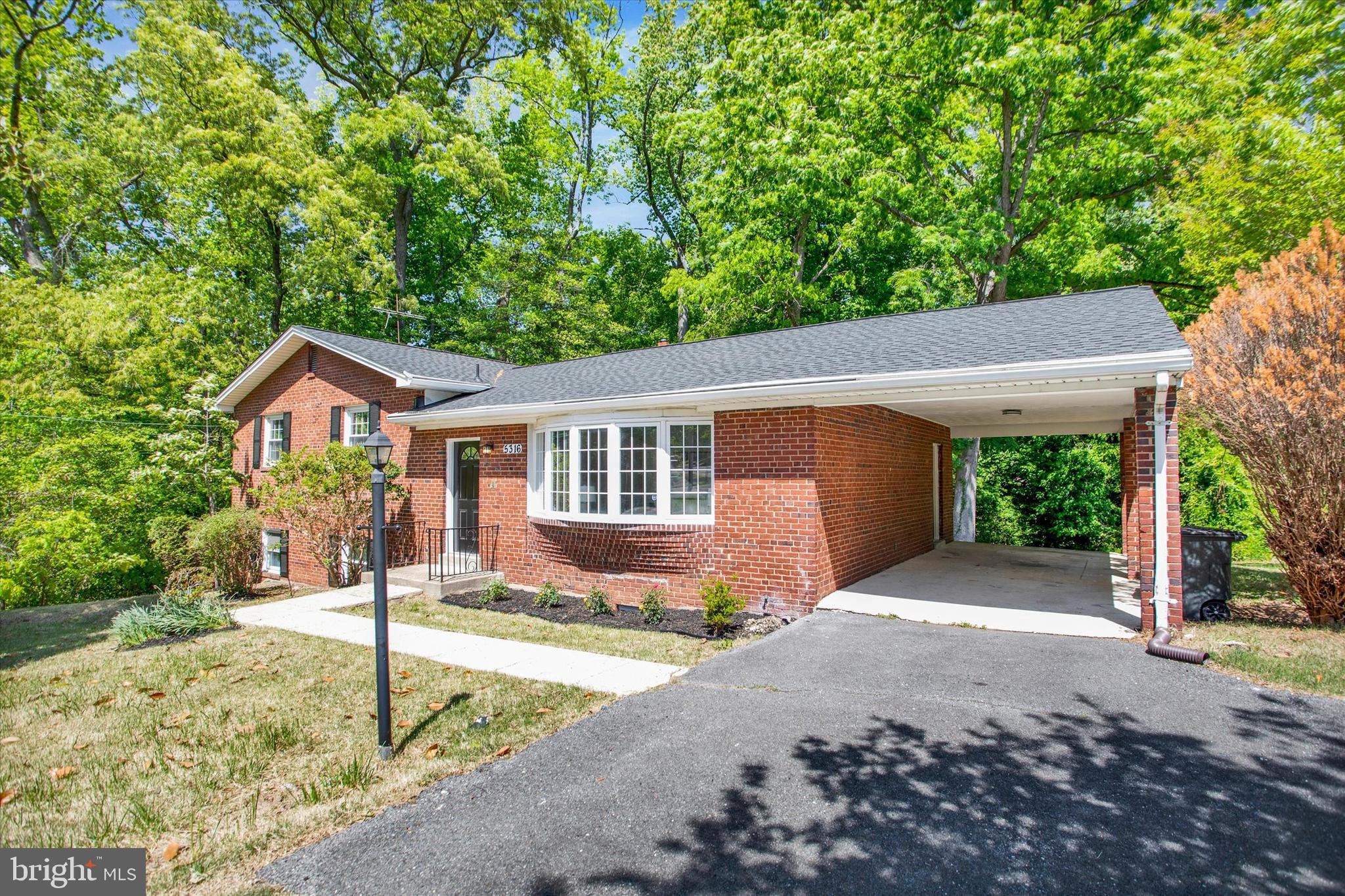 Welcome to Temple Hills, MD!!

Here we have a COMPLETELY renovated and move-in ready home! 
      This stunning 4-bedroom, 3 full bath home at 5316 Old Branch Ave features three fully finished levels with large living spaces and an abundance of natural light from the many windows throughout. Thoughtfully updated with modern finishes, the home includes a brand-new roof, new HVAC system, new windows, updated flooring, fresh paint, and new appliances. Spacious bedrooms, beautifully renovated bathrooms, and versatile living areas provide plenty of room for relaxing, entertaining, or working from home. 

     Enjoy the charm of a fully operational wood-burning fireplace, adding warmth and character to the home. The walk-out lower level opens to a large lot, offering great outdoor space and additional possibilities for entertaining or recreation. A carport and extended driveway provide ample off-street parking for multiple vehicles. 

Conveniently located near shopping, dining, commuter routes, and DC. A turnkey property offering space, style, and comfort!
