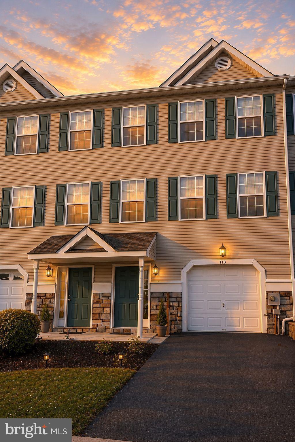 Nestled in the charming Baldwin Run community, this delightful townhouse offers a perfect blend of comfort and style. Built in 2011, this traditional home features a warm and inviting atmosphere, ideal for creating lasting memories. The spacious dining area is perfect for hosting dinner parties, while the well-appointed kitchen boasts a pantry for all your culinary needs. The living room is enhanced by a cozy gas fireplace, providing a focal point for relaxation during chilly evenings. Natural light pours in through large windows, creating a bright and airy ambiance throughout the home. With three generously sized bedrooms, including a primary suite complete with a luxurious en-suite bathroom and walk-in closet, there’s ample space for everyone to unwind. The additional full and half bathrooms ensure convenience for both residents and guests. The fully finished basement offers versatile space that can be tailored to your lifestyle—think home office, playroom, or media center. Enjoy the ease of an attached garage and driveway parking, making daily life a breeze. This low-maintenance property, with its vinyl and aluminum siding, allows you to spend more time enjoying your home and less time on upkeep. Experience the comfort and convenience of Baldwin Run—your new sanctuary awaits!